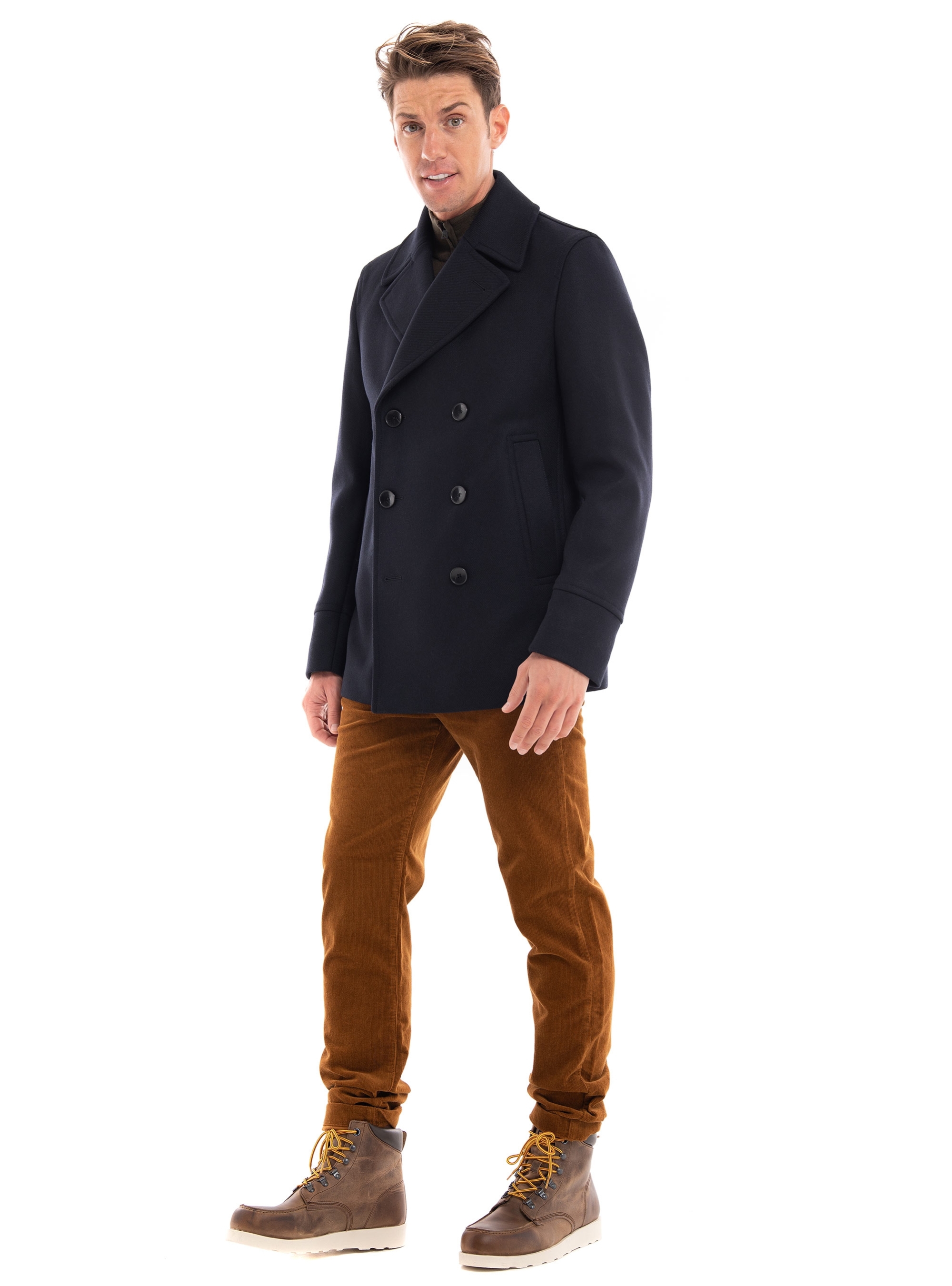 h hyde peacoat 224