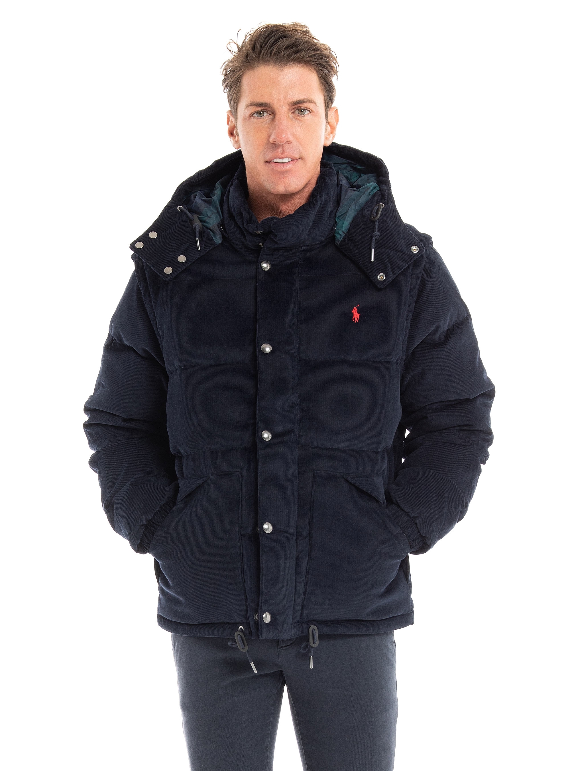 POLO RALPH LAUREN Black PUFFER DOWN JACKET