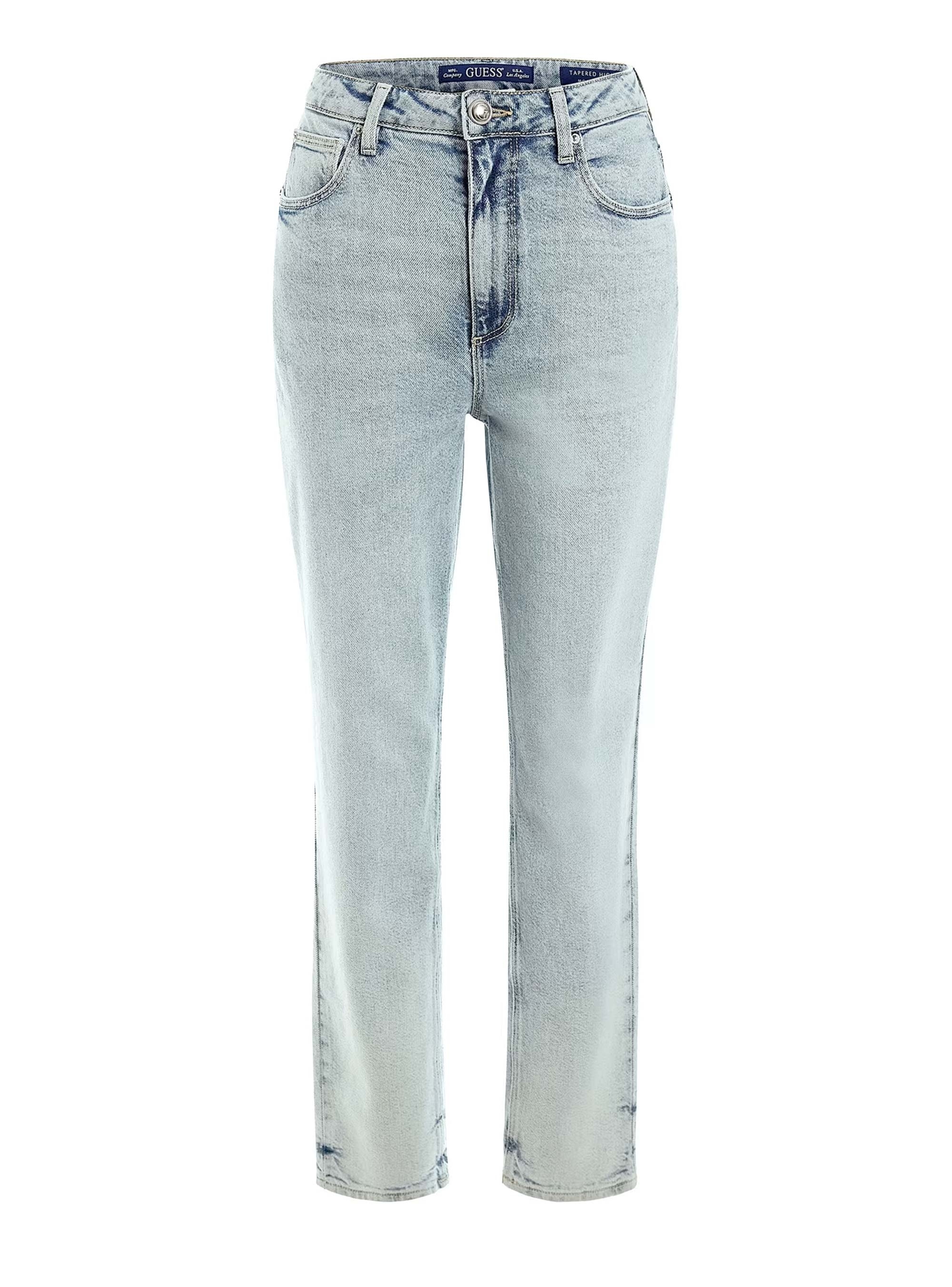 Blue Denim Guess Mom Jeans