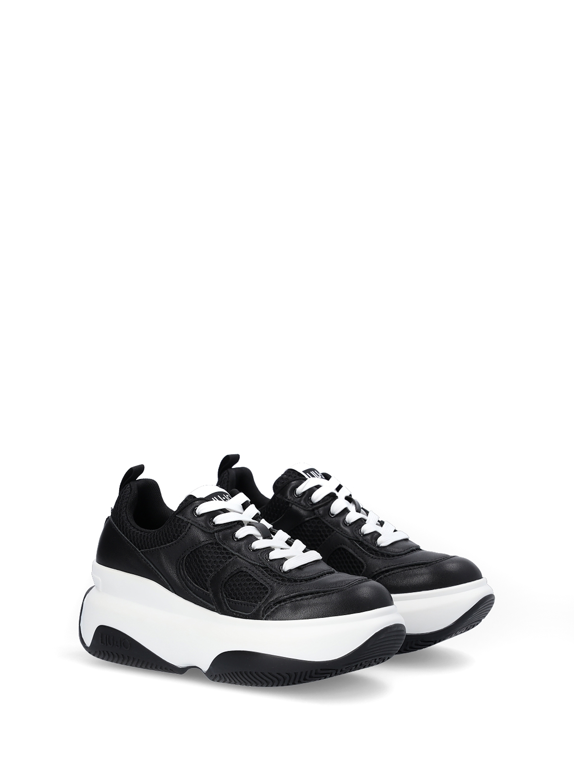 Liu Jo Chunky Leather Sneakers June 14