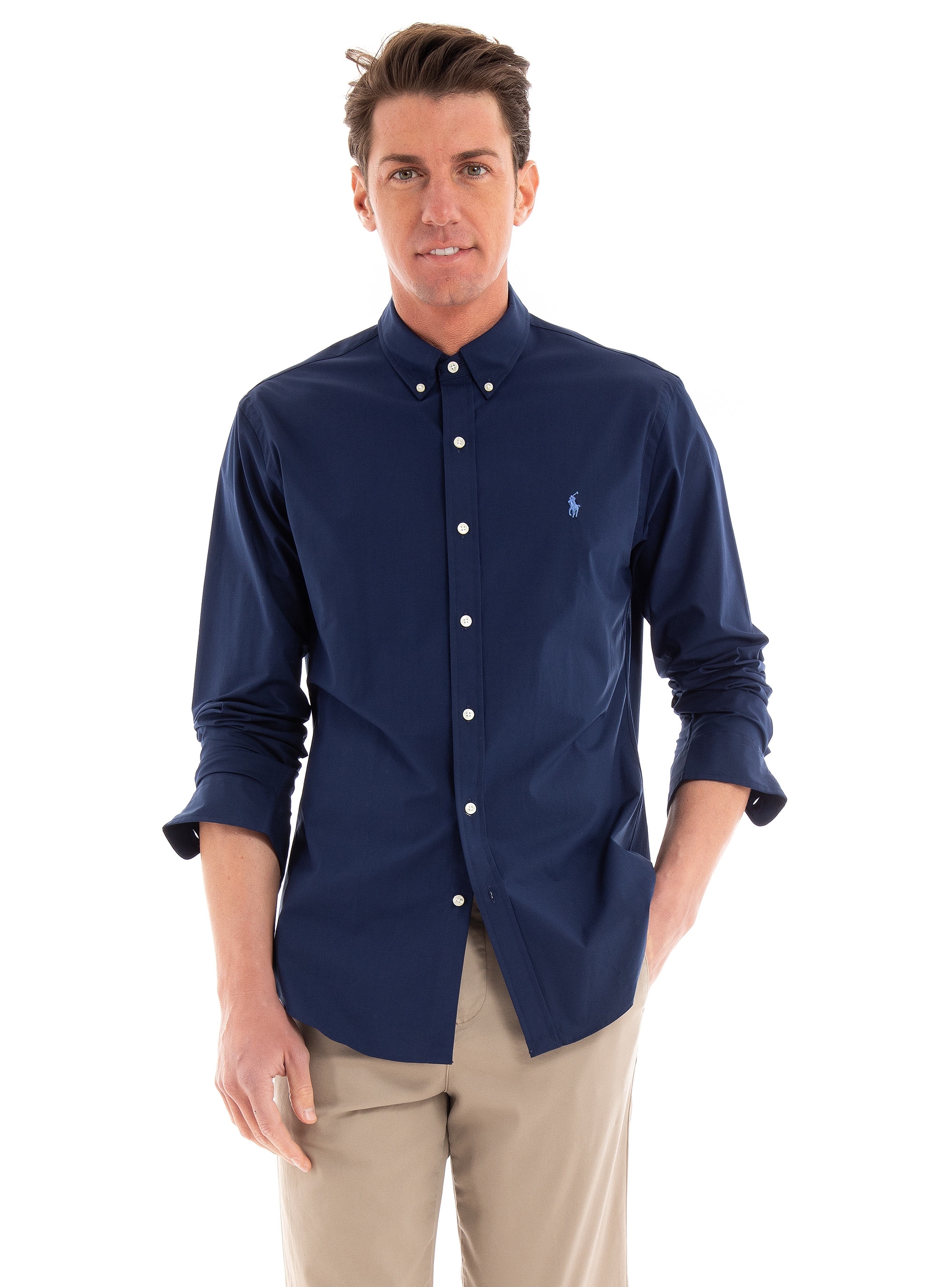 Polo Ralph Lauren Slim Fit Stretch Poplin Shirt