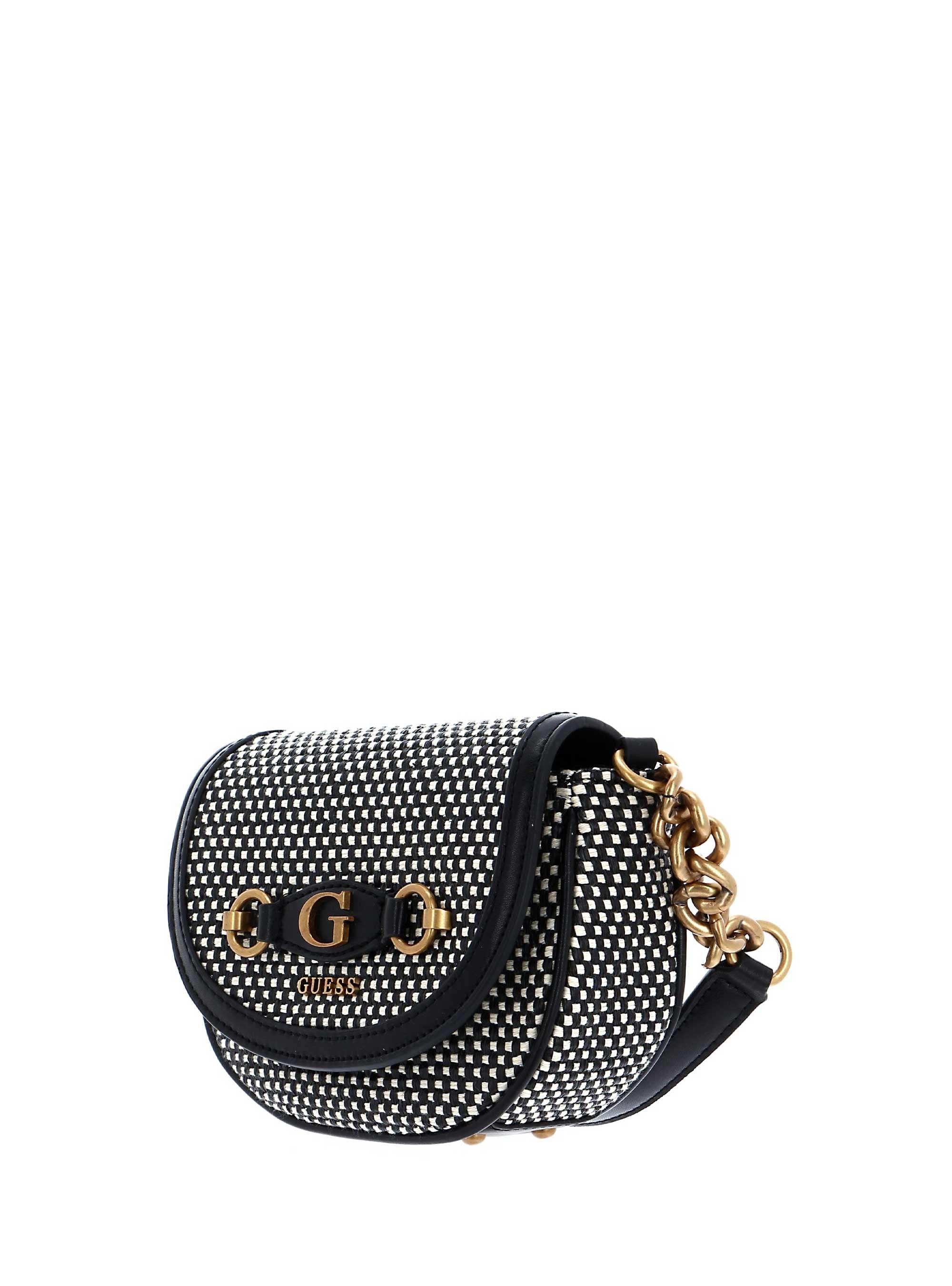 Guess Izzy Mini Crossbody Flap Bag
