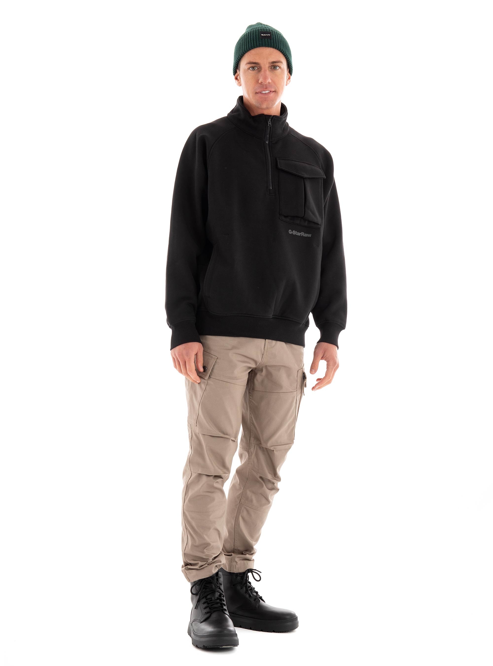 G-Star Anorak Loose Sweater