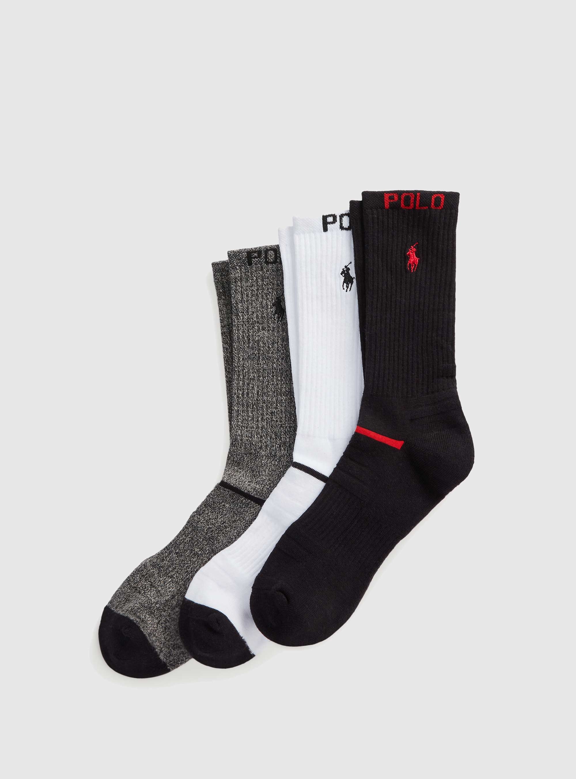 Polo Ralph Lauren 3-pack Socks-Multi Colors