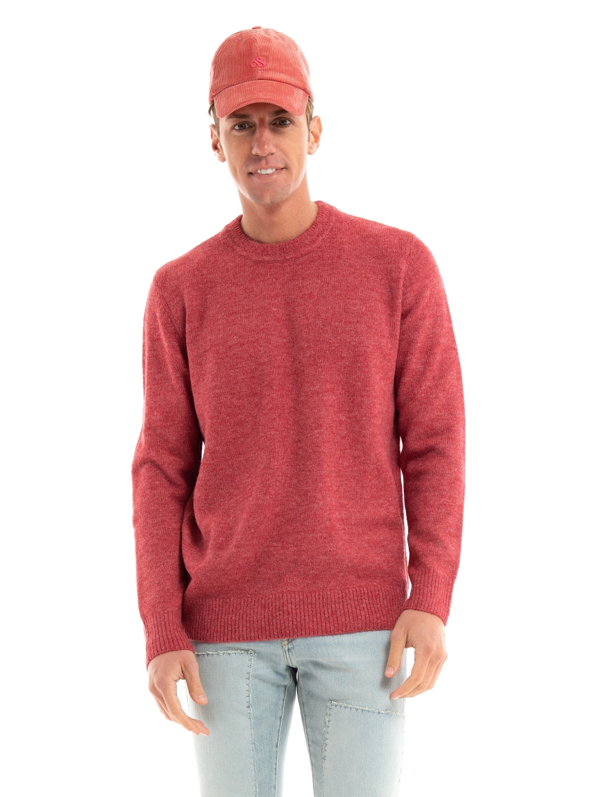 Scotch & Soda Wool Blend Jacquard Pullover - 169482-SC0218 - Fuel