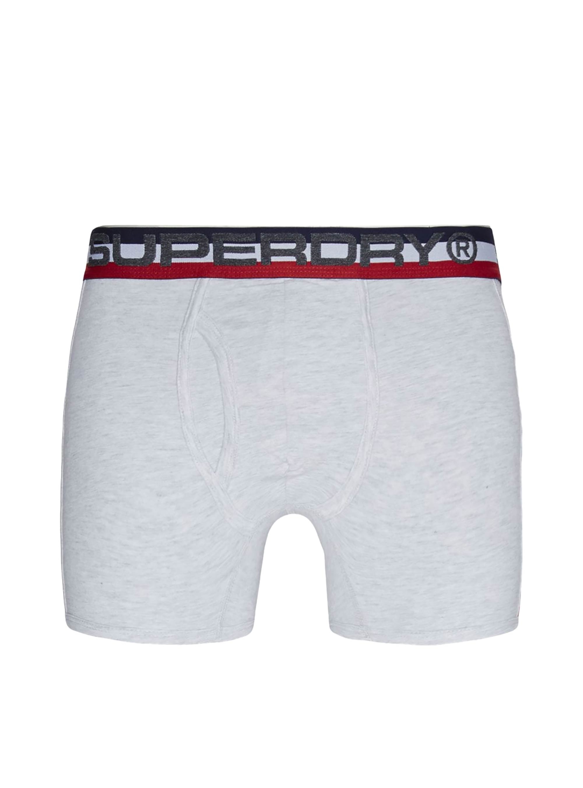 Superdry Sport Boxers Double Pack-Blue