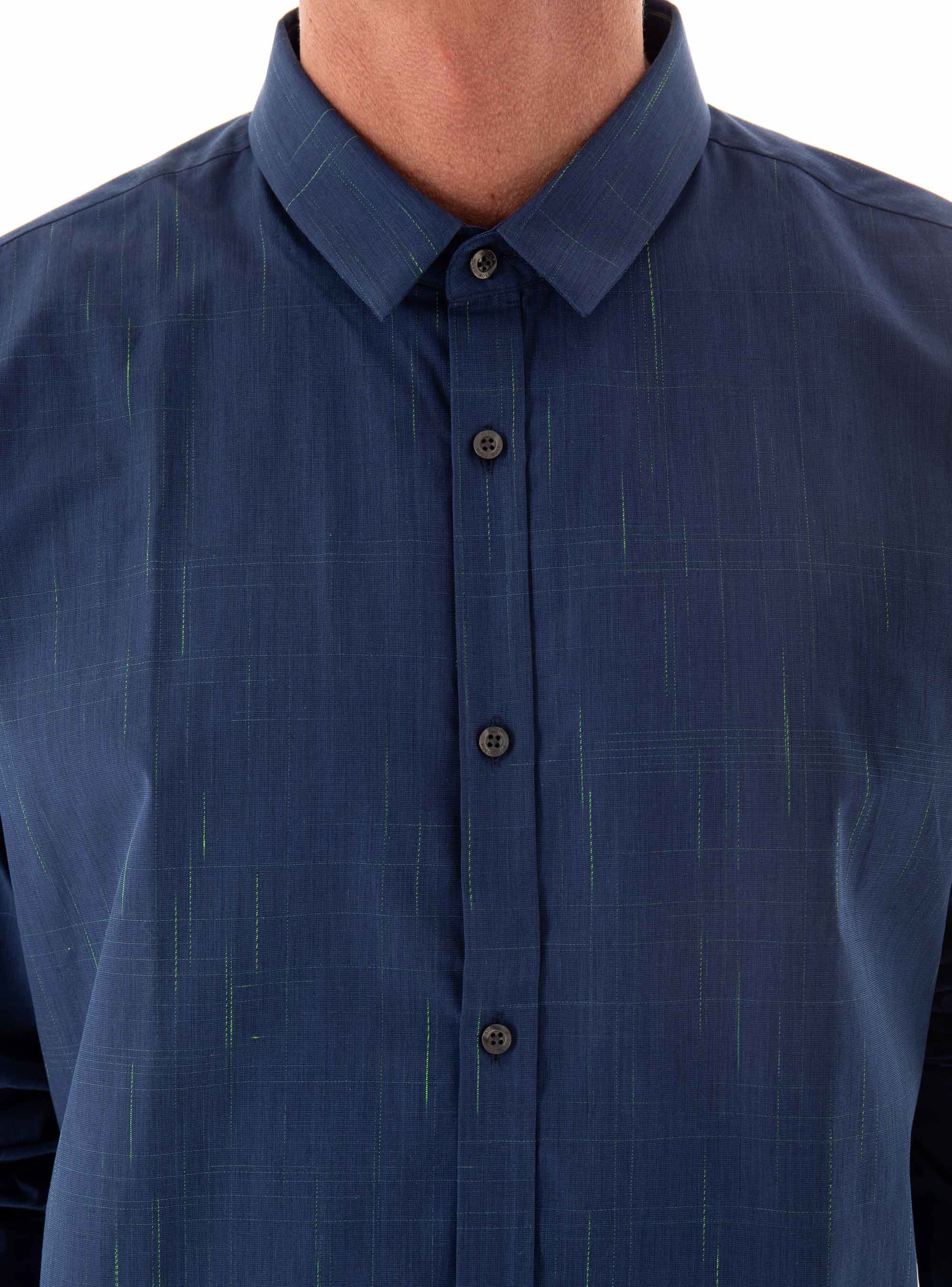 Hugo Boss Shirt Ero3-Blue