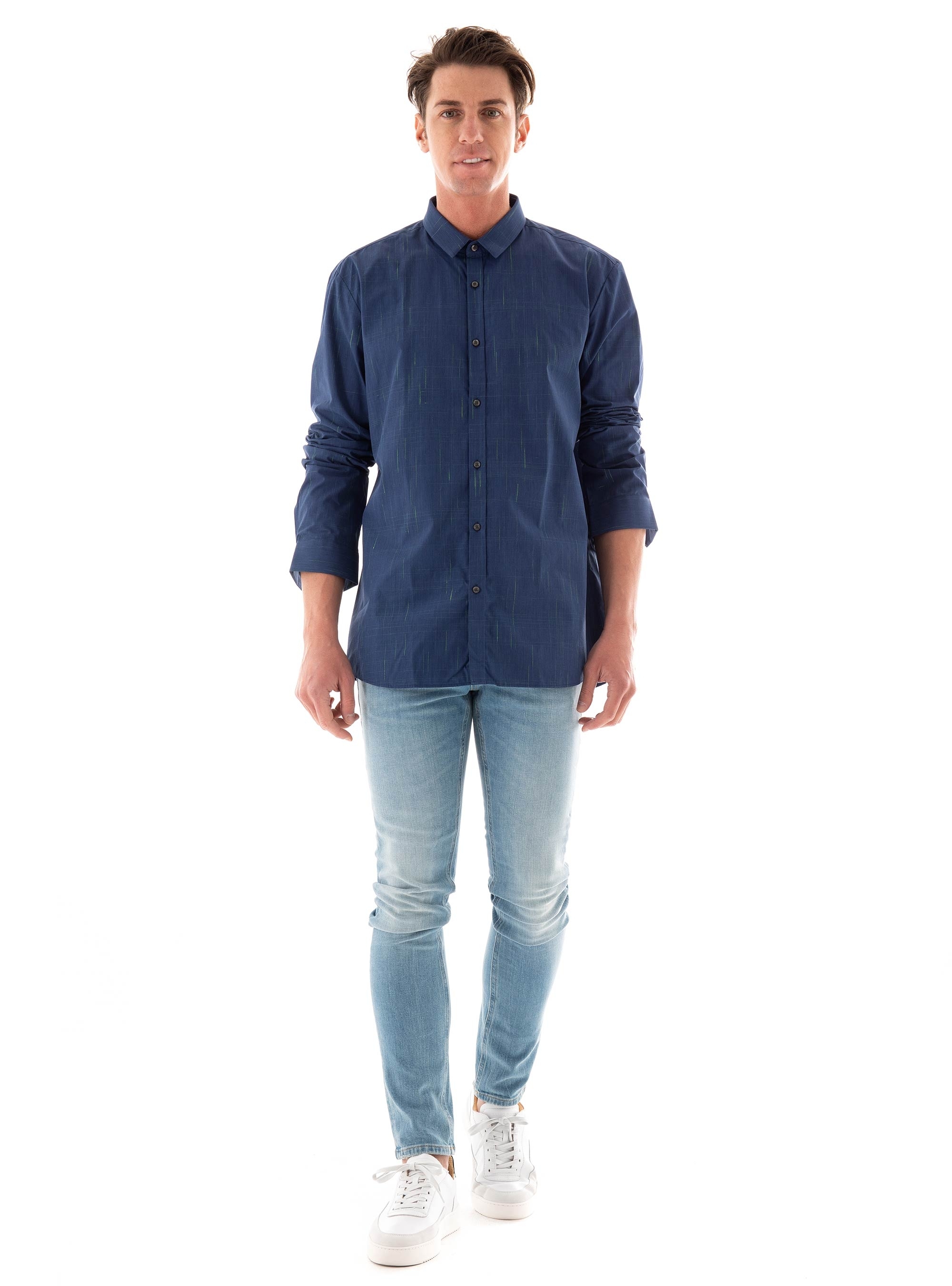 Hugo Boss Shirt Ero3-Blue