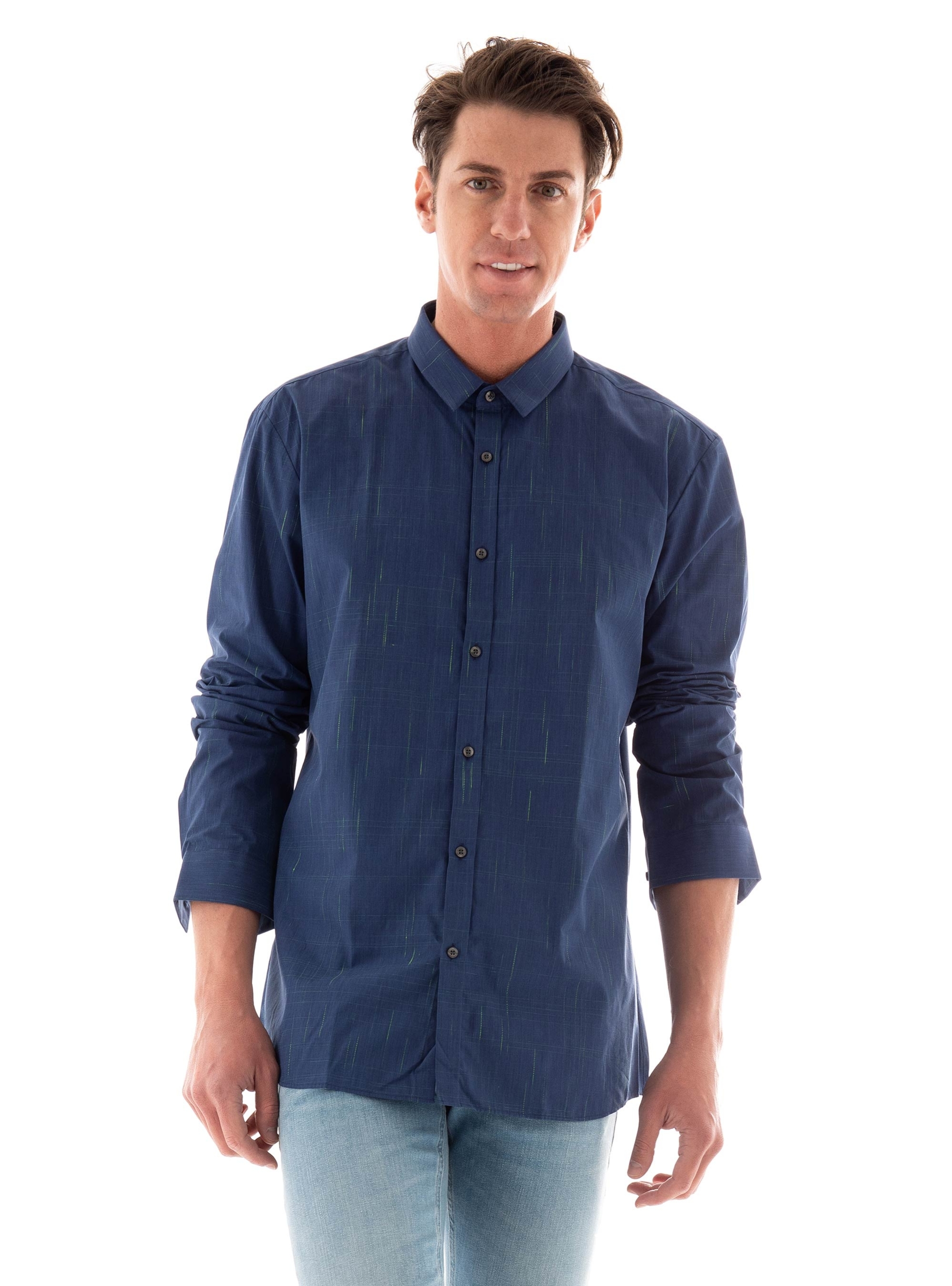 Hugo Boss Shirt Ero3-Blue