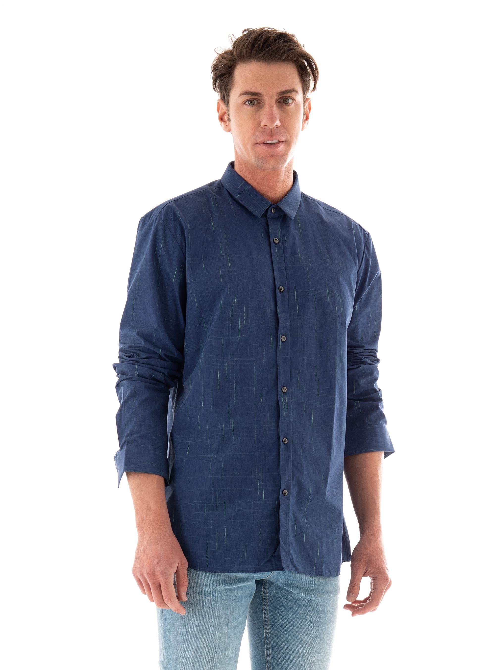Hugo Boss Shirt Ero3-Blue