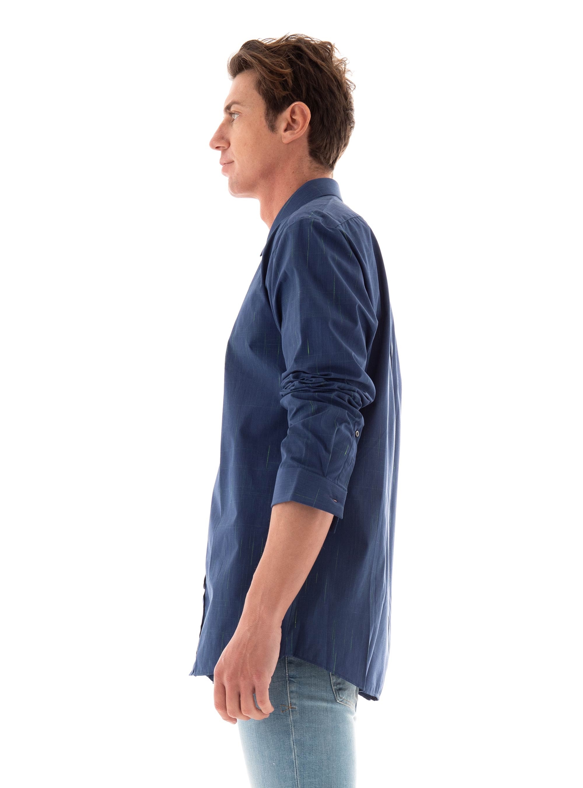 Hugo Boss Shirt Ero3-Blue