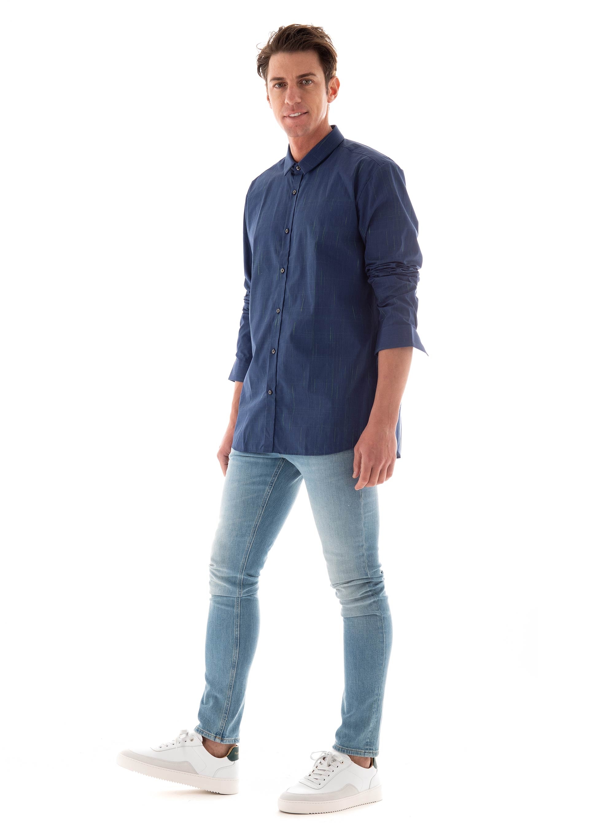 Hugo Boss Shirt Ero3-Blue