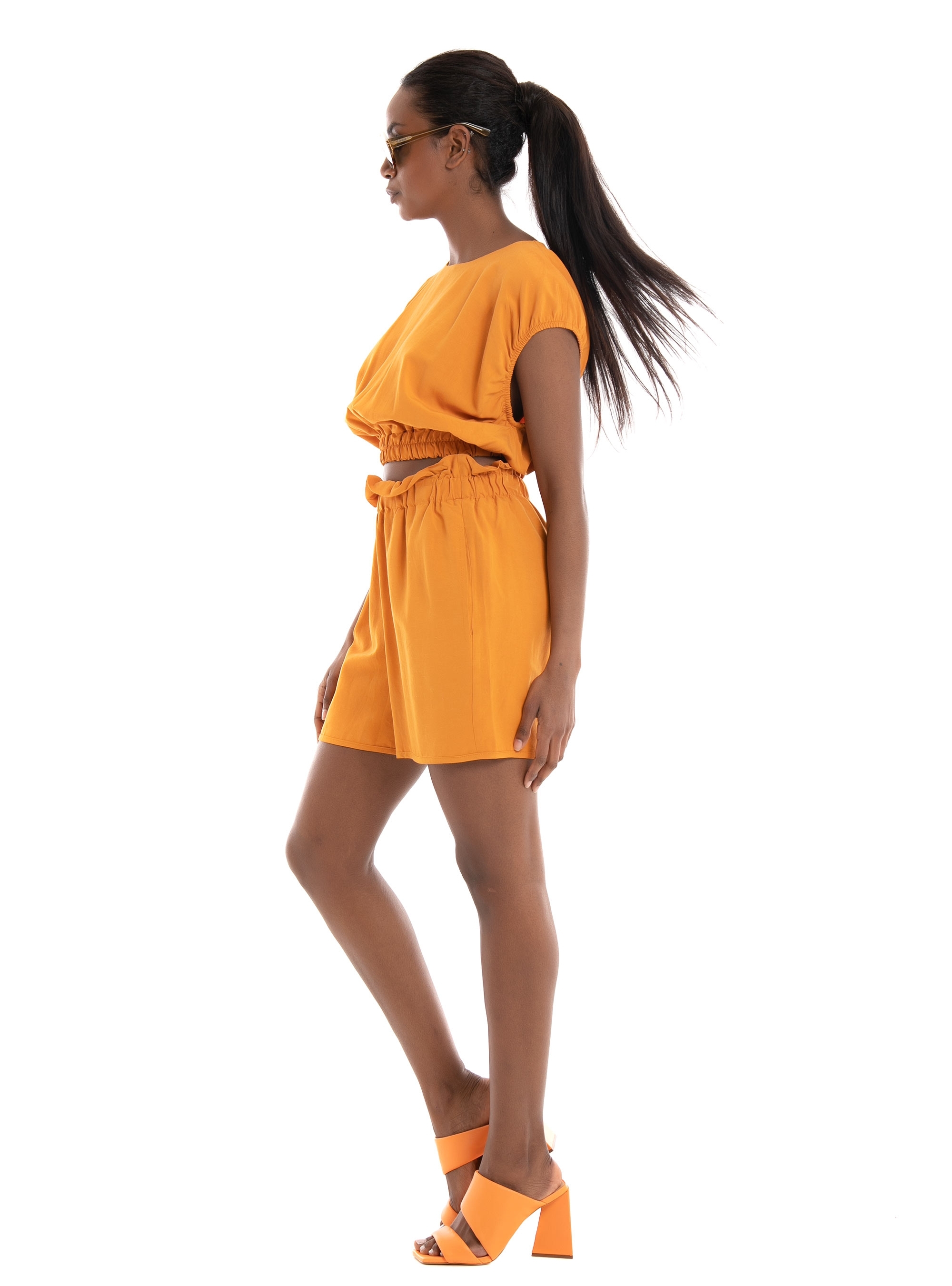 Collectiva Noir Dove Top - Orange