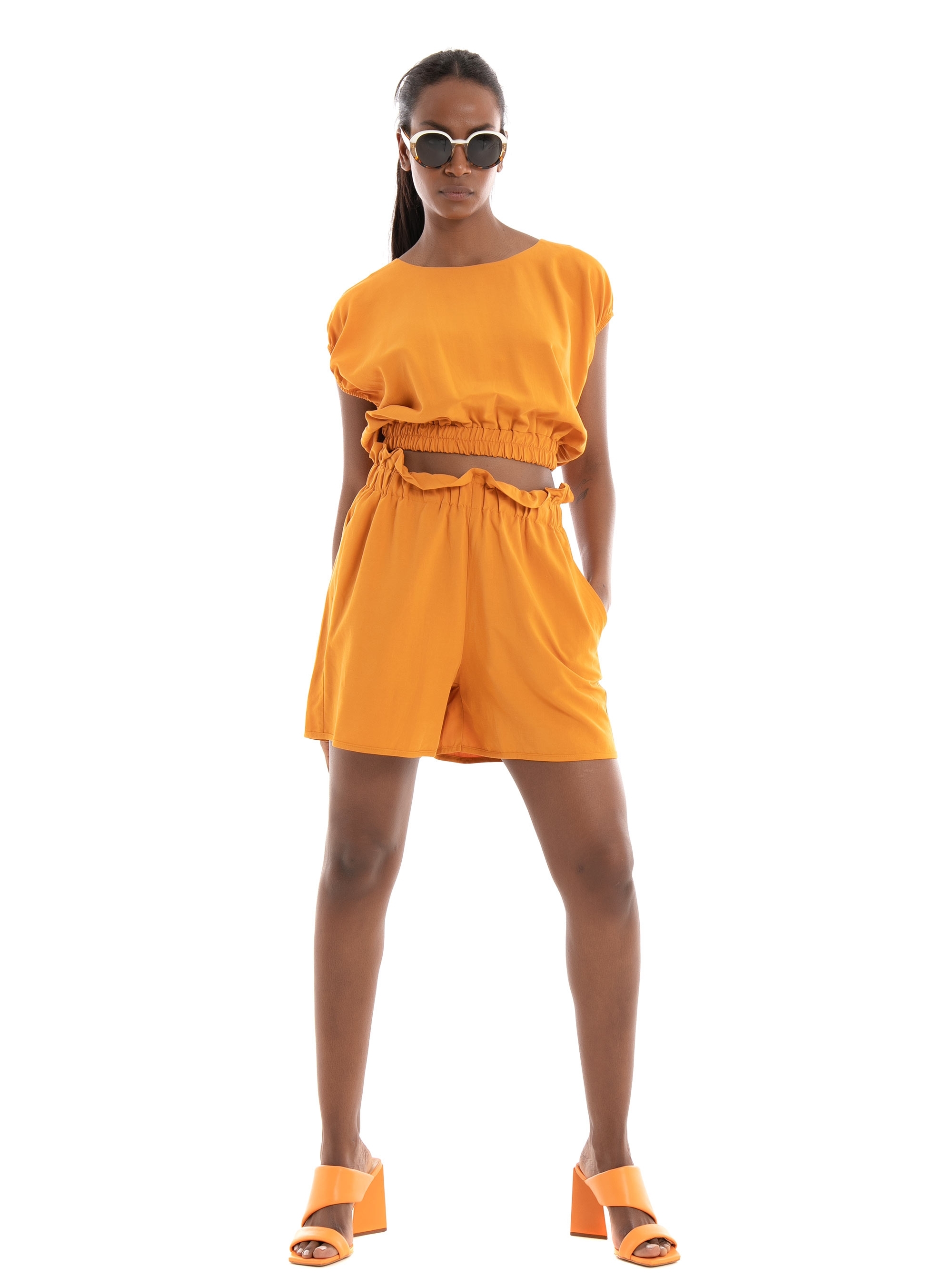 Collectiva Noir Dove Top - Orange
