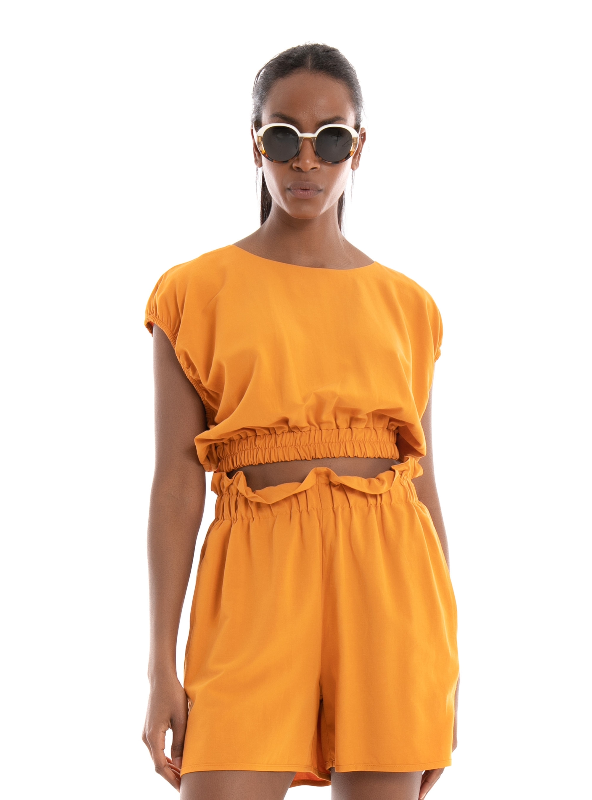 Collectiva Noir Dove Top - Orange