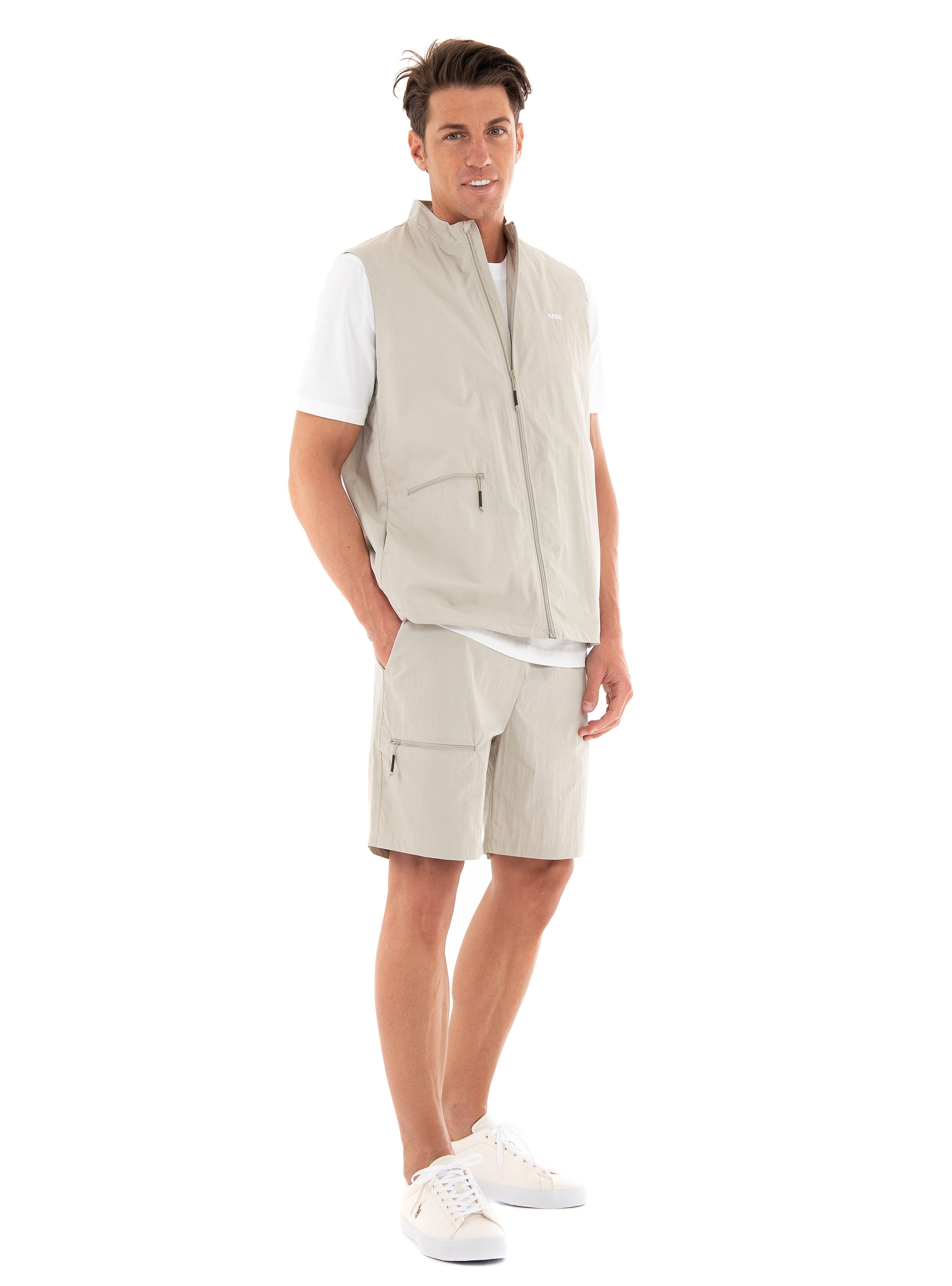 Rains Woven Shorts - Beige