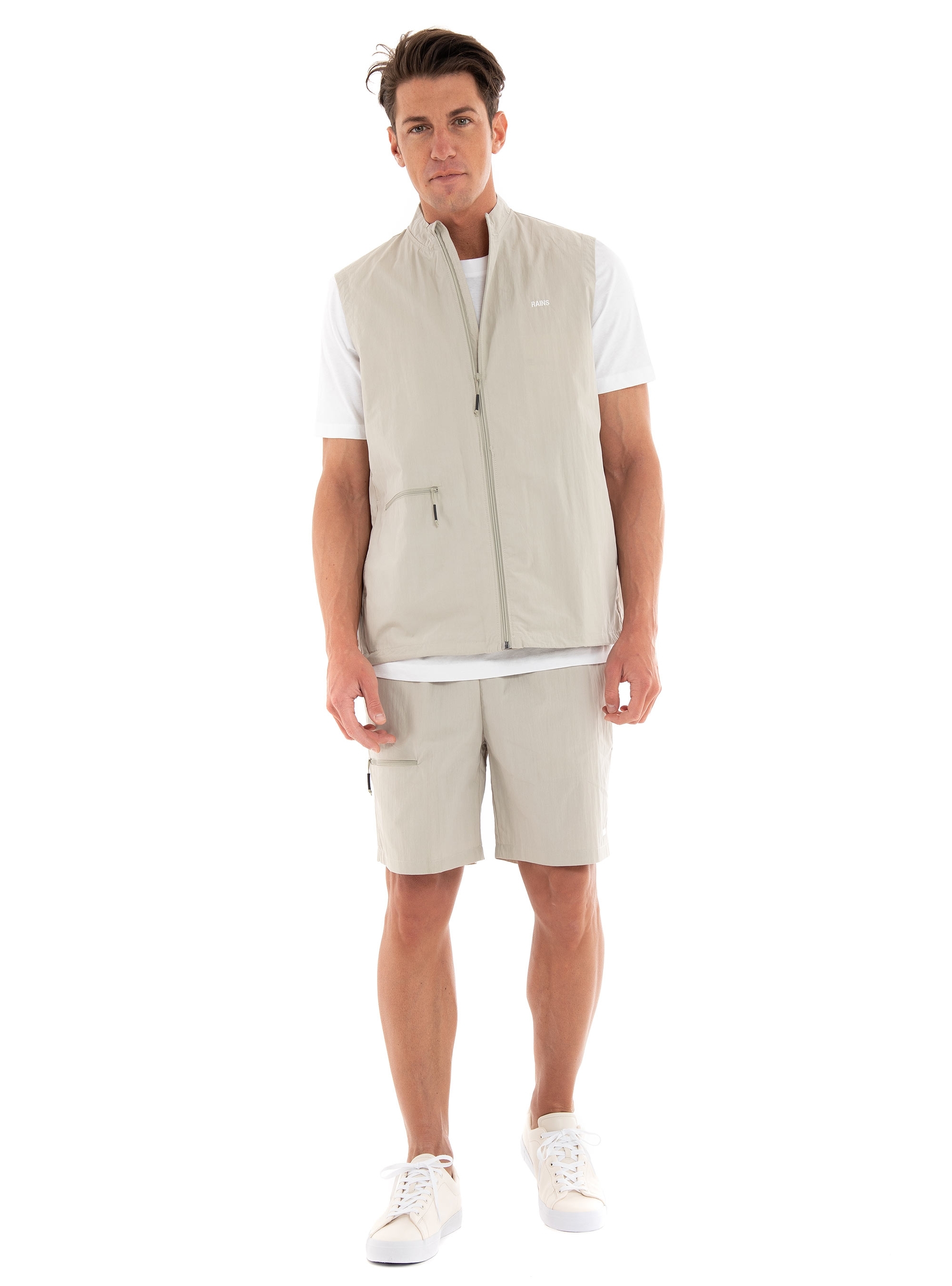 Rains Woven Shorts - Beige