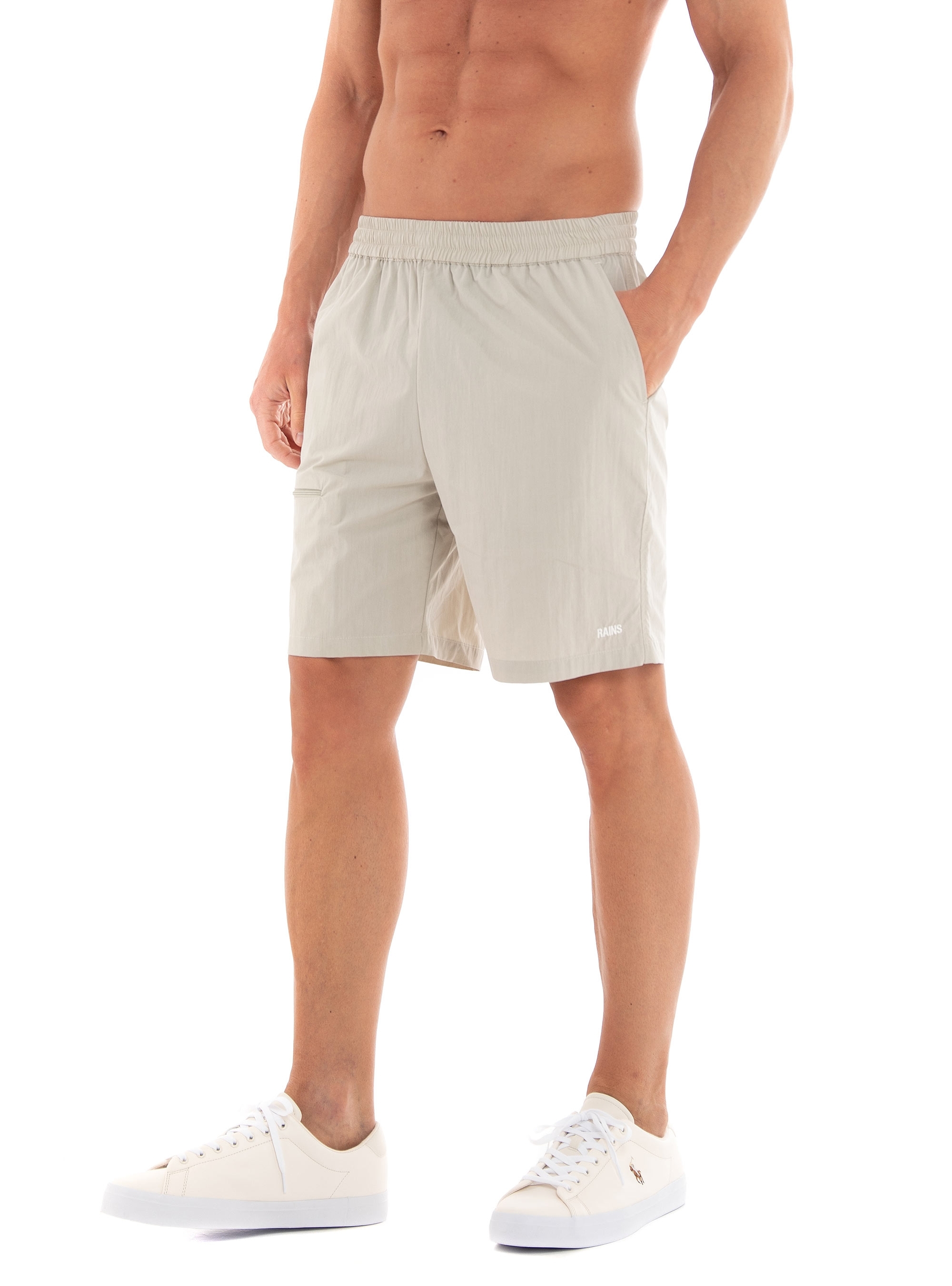 Rains Woven Shorts - Beige
