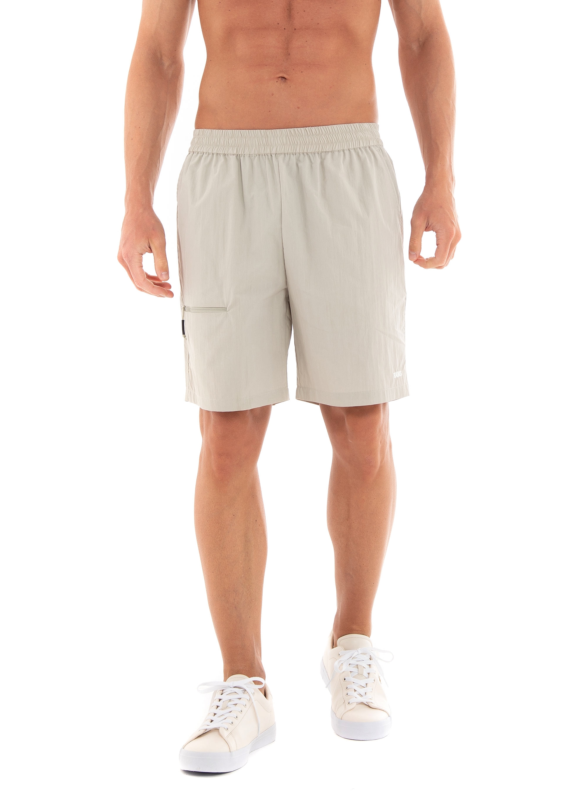 Rains Woven Shorts - Beige