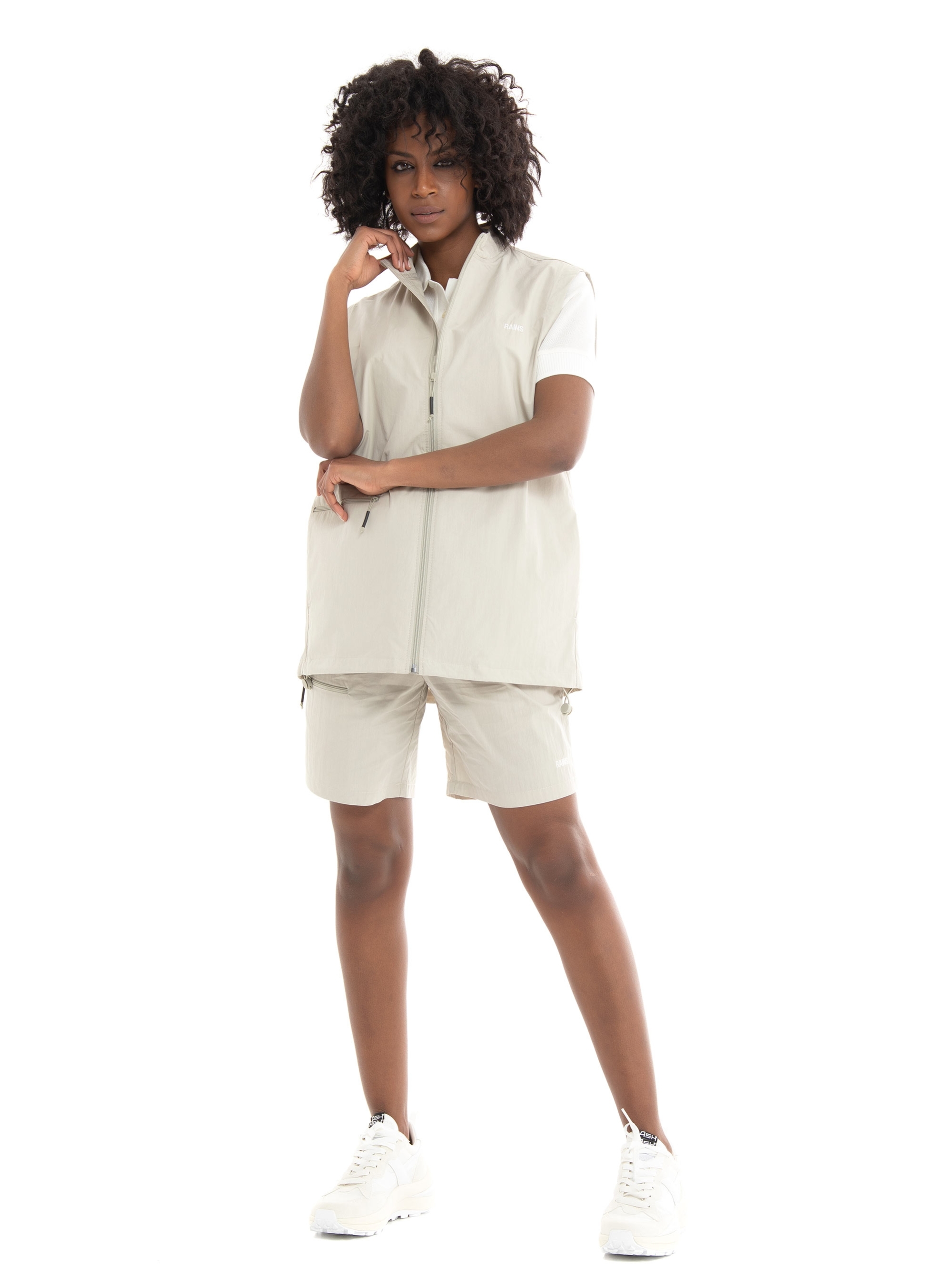 Rains Woven Shorts - Beige