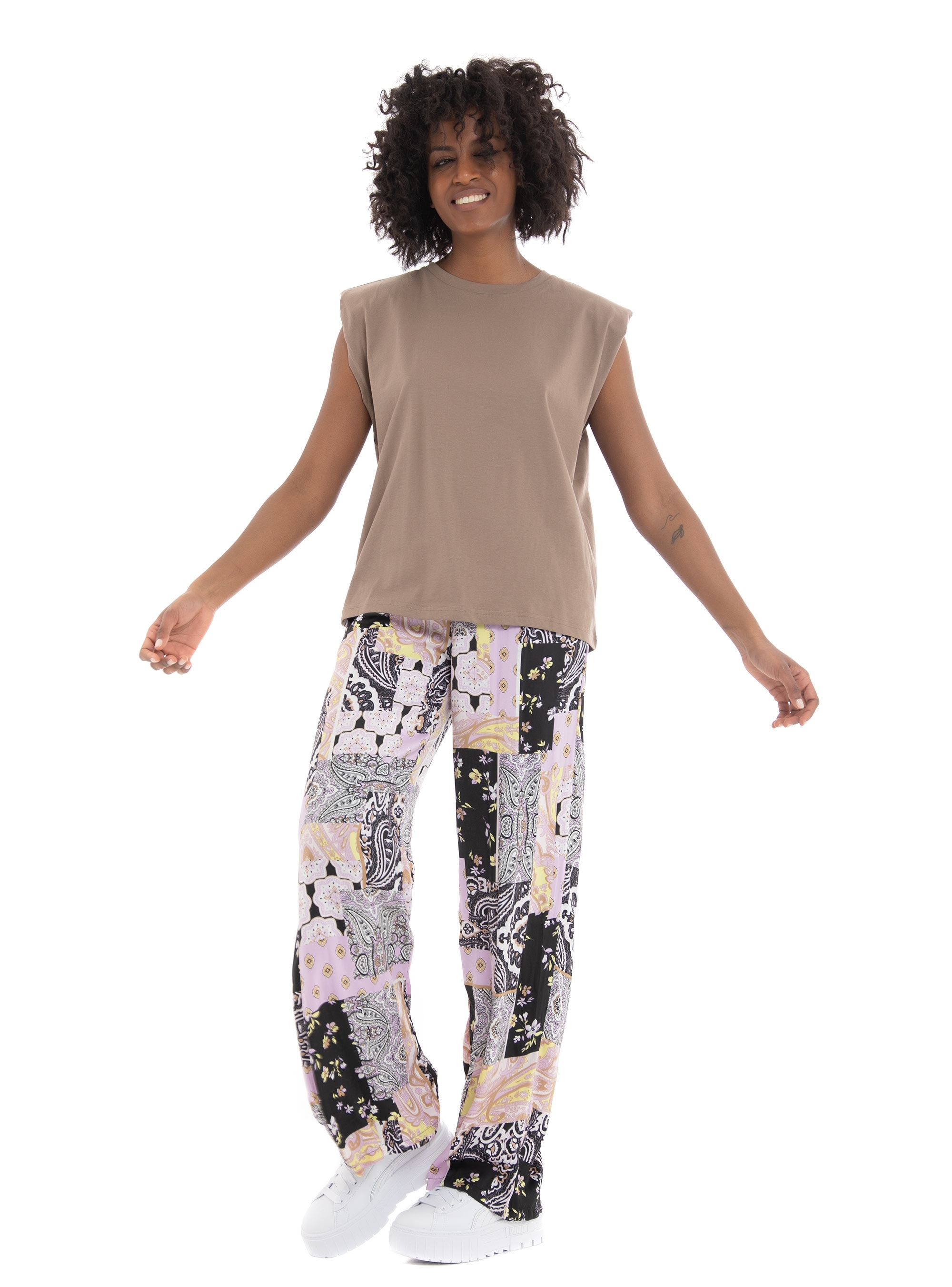 Vero Moda Gigi Pants - Lavender