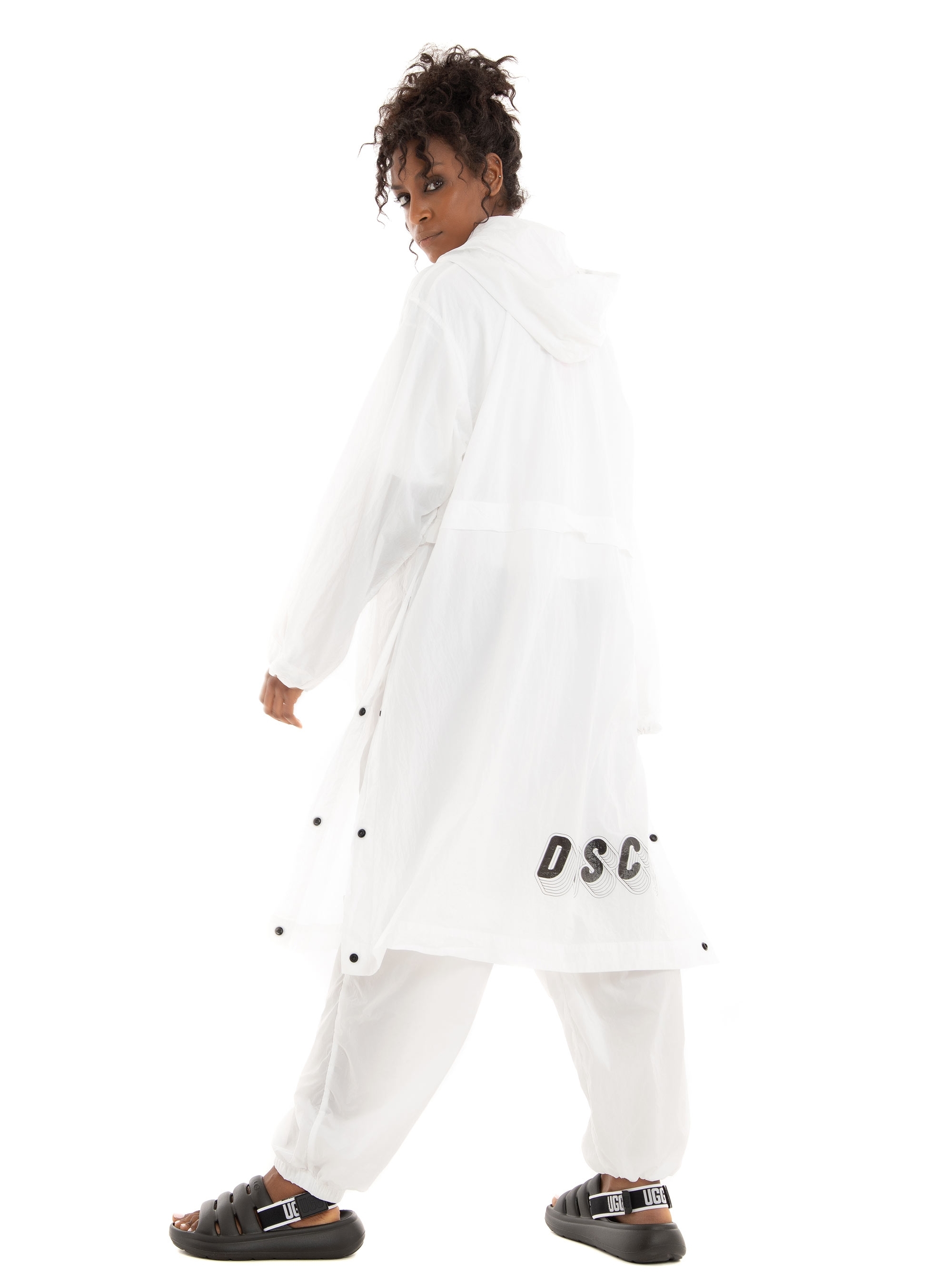 Deha N.Y. Disco Anorak Jacket - White