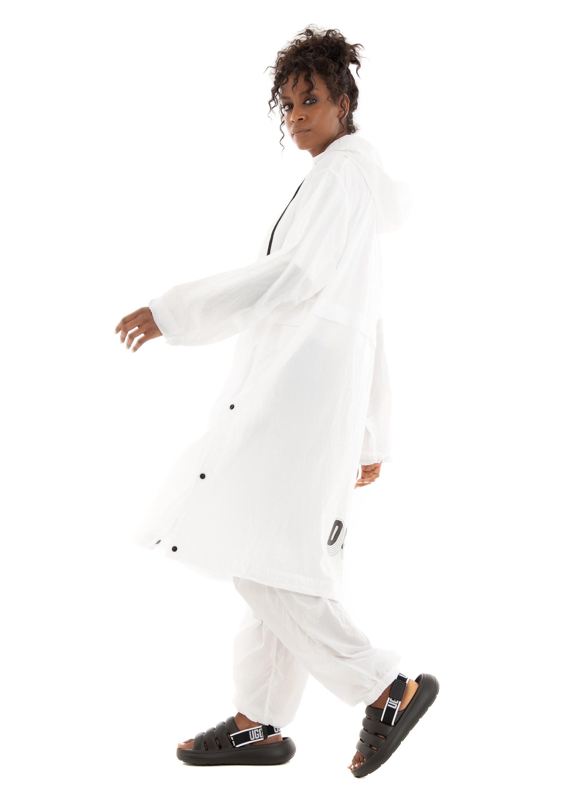 Deha N.Y. Disco Anorak Jacket - White