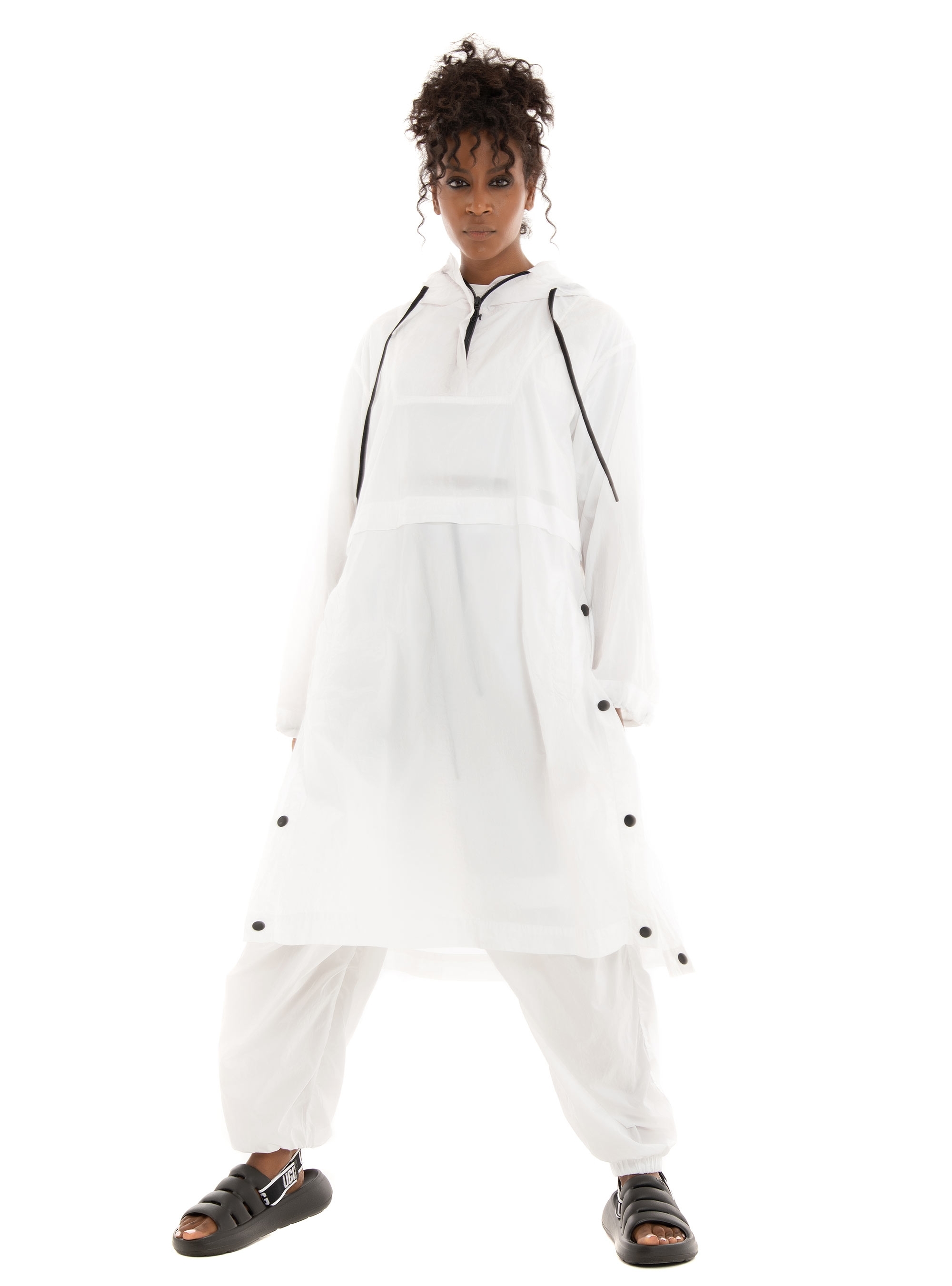 Deha N.Y. Disco Anorak Jacket - White