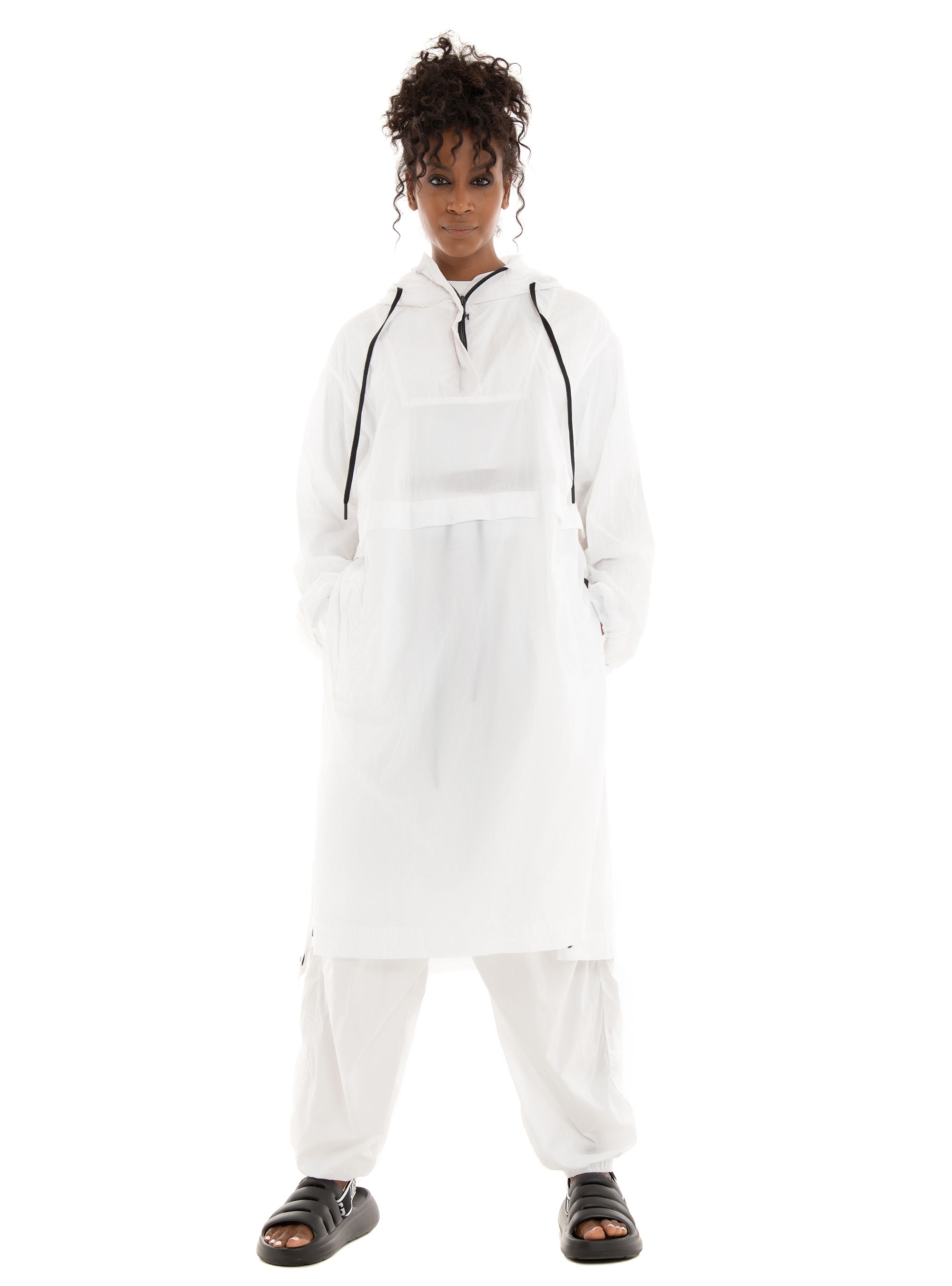 Deha N.Y. Disco Anorak Jacket - White