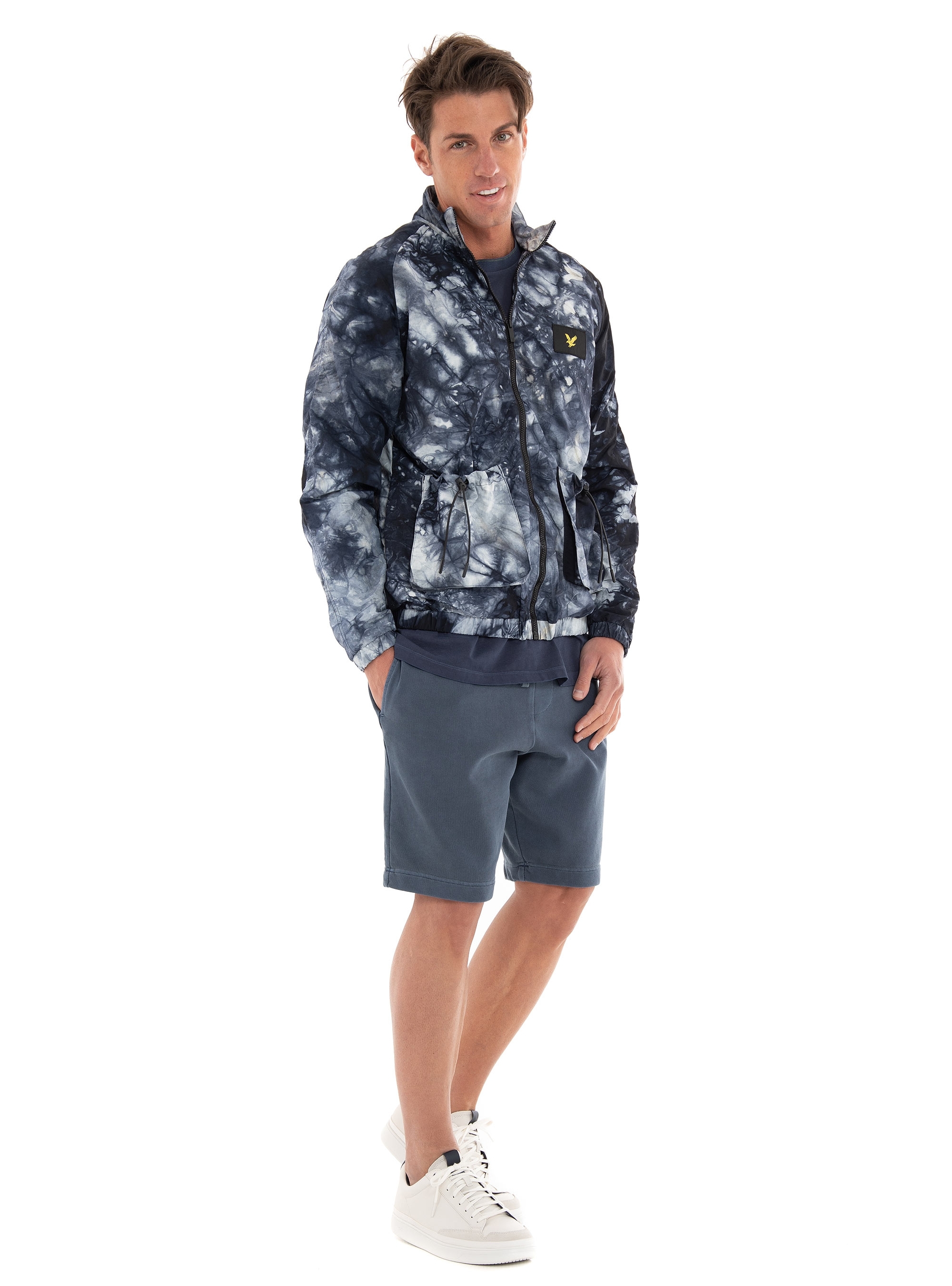 Lyle & Scott Mineral Windbreaker - Black