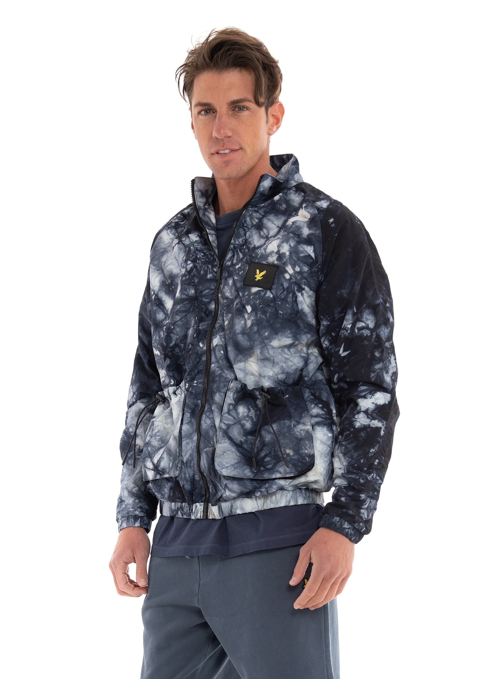 Lyle & Scott Mineral Windbreaker - Black