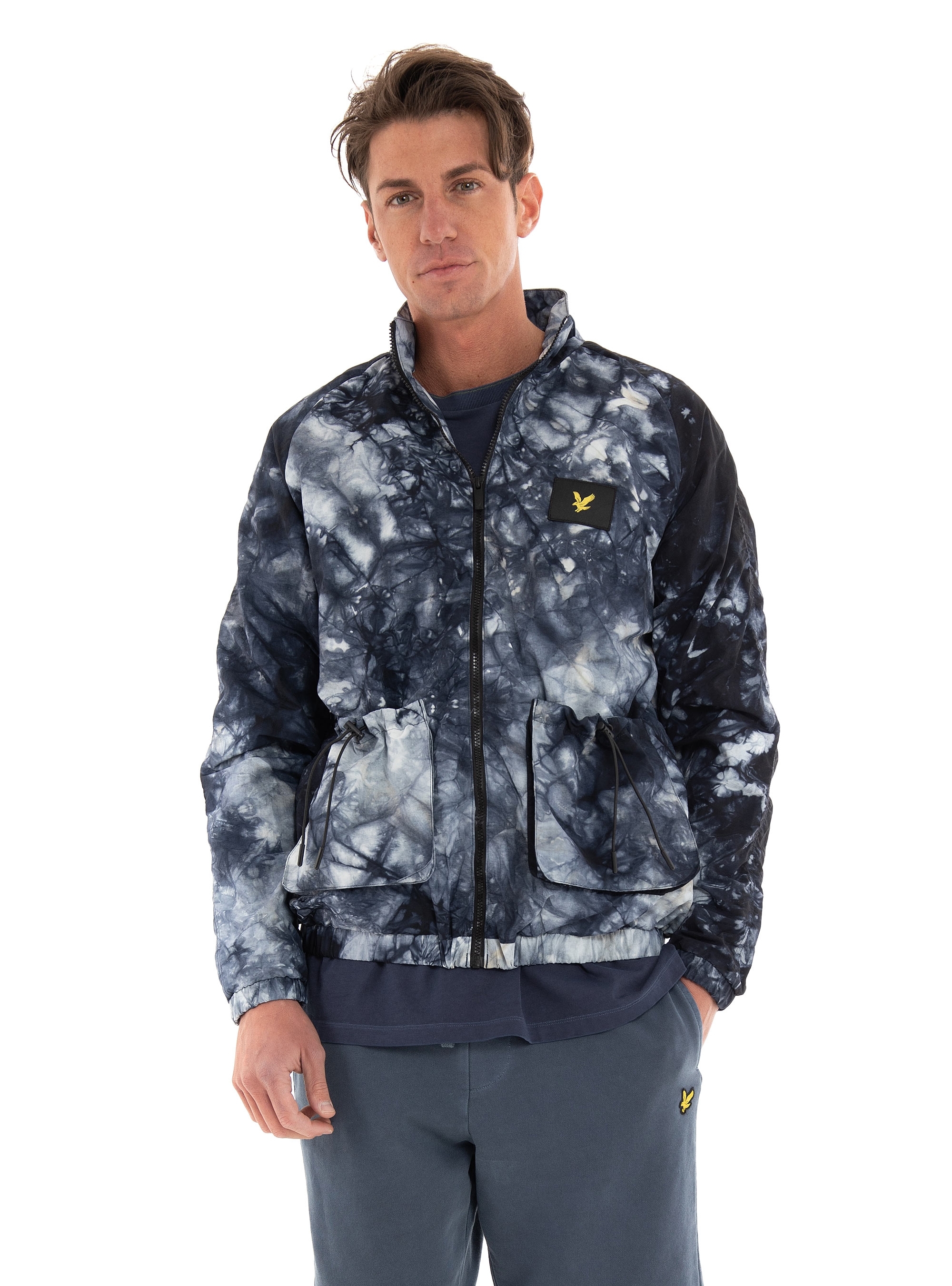 Lyle & Scott Mineral Windbreaker - Black