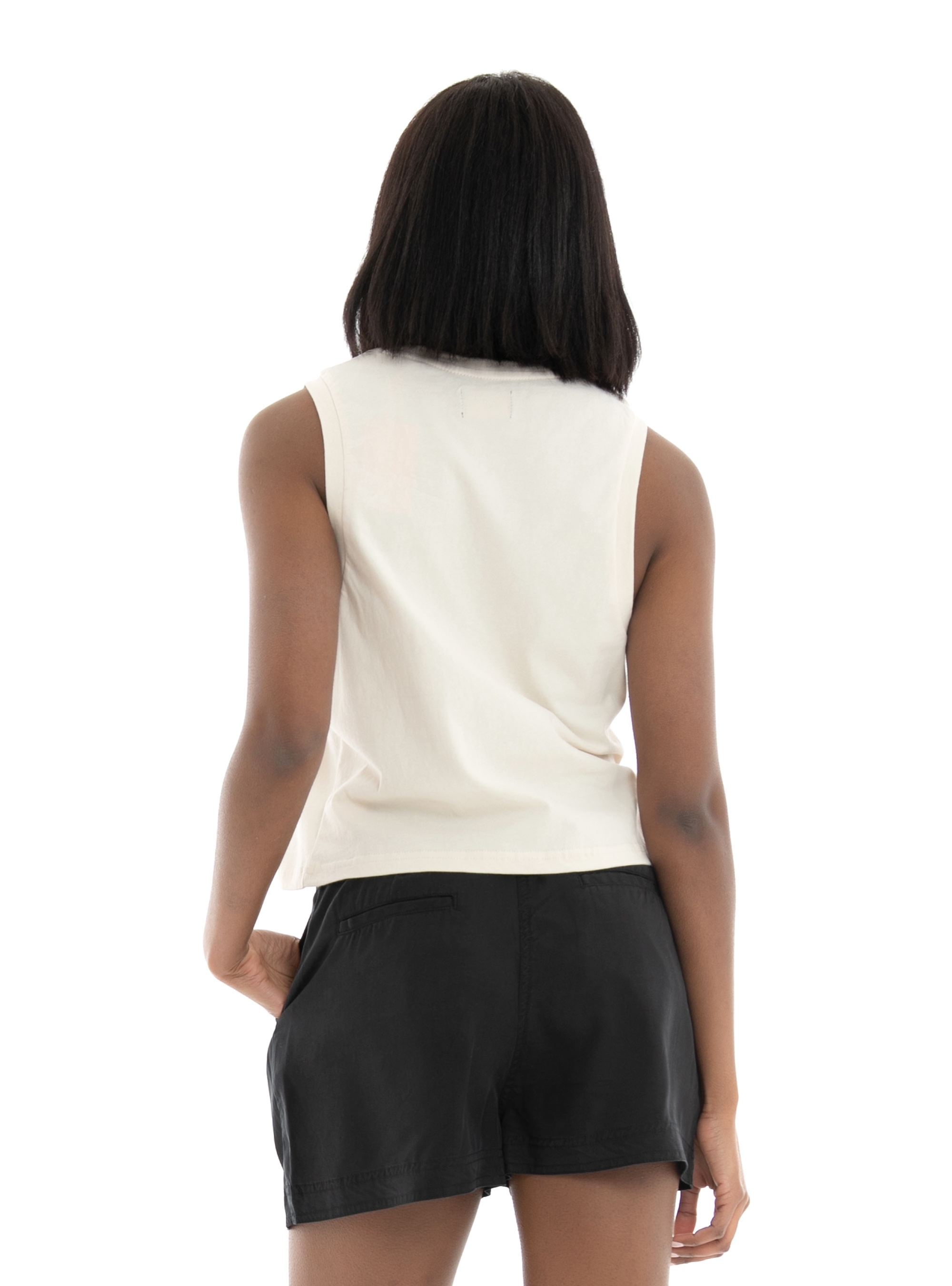 Superdry Ovin Vintage Collegiate Tank Top - Beige