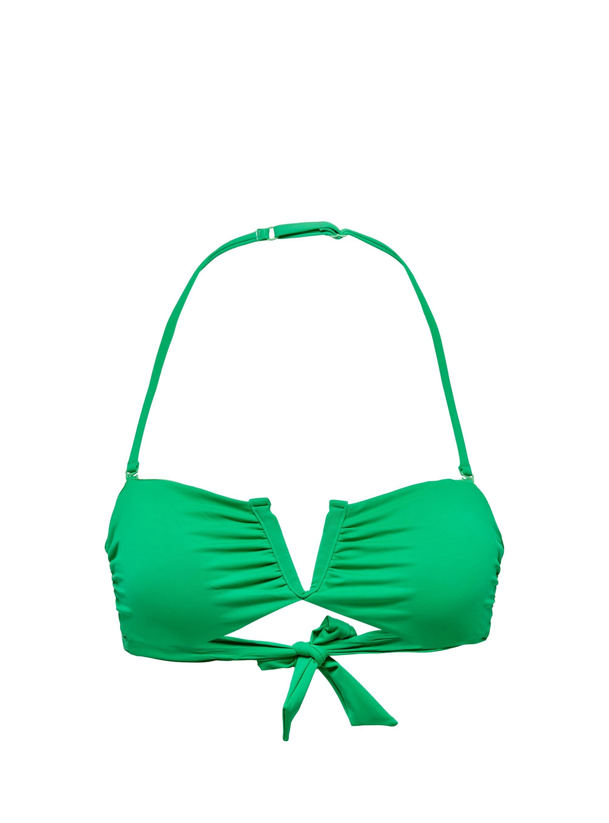 Only Elina Wire Bandeau Bikini Top - Mint