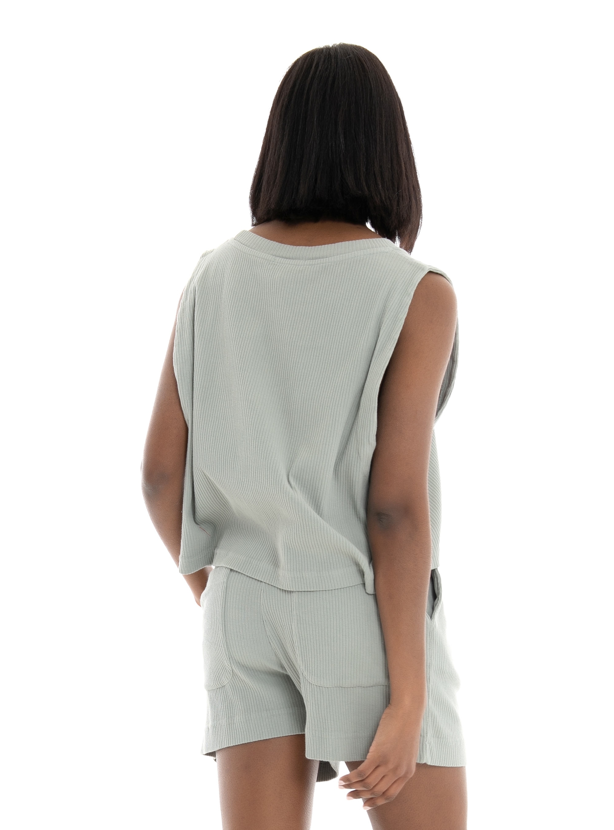 Crossley Criors Top - Light Grey