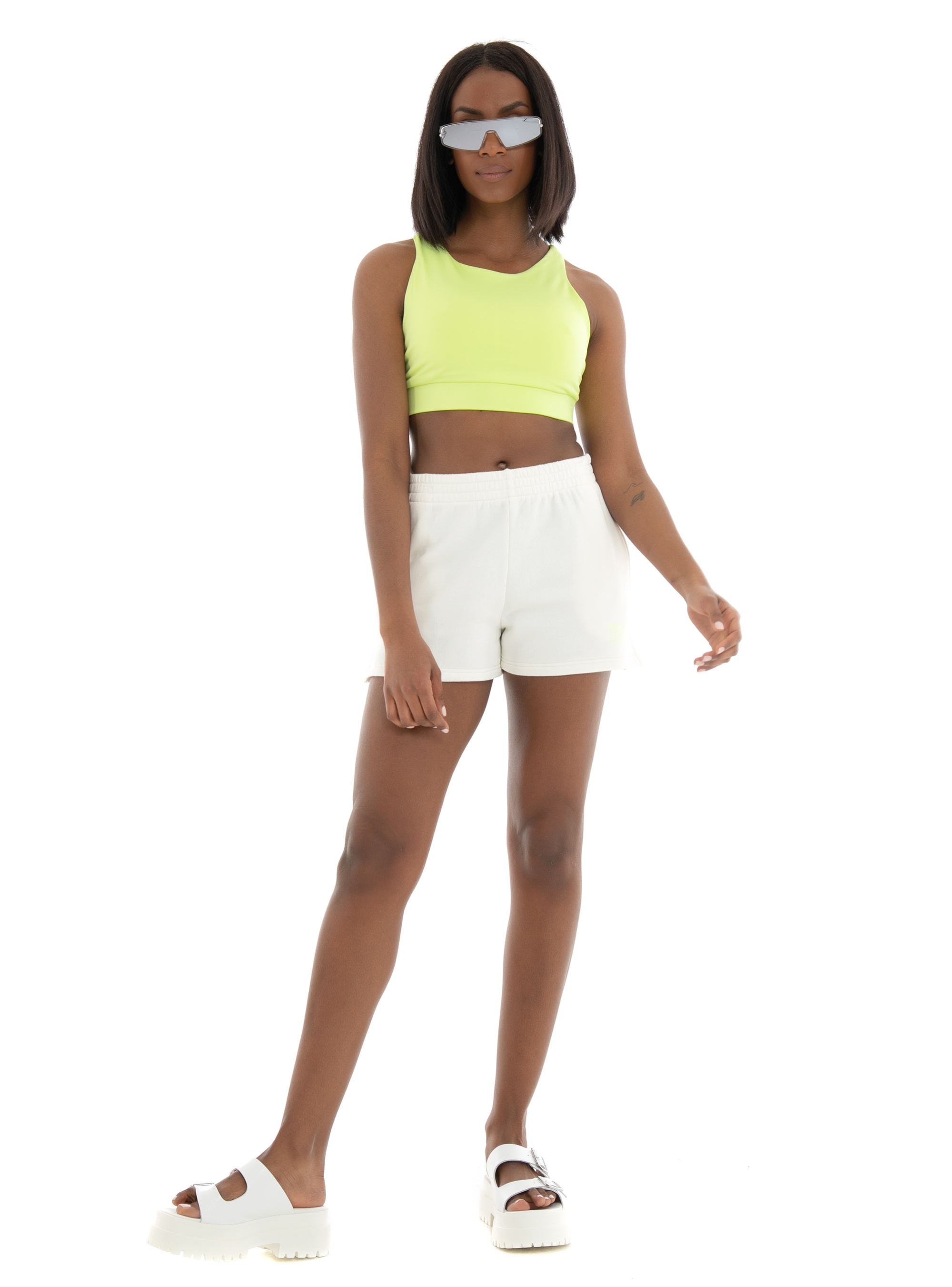 Ugg Noni Shorts - Off White