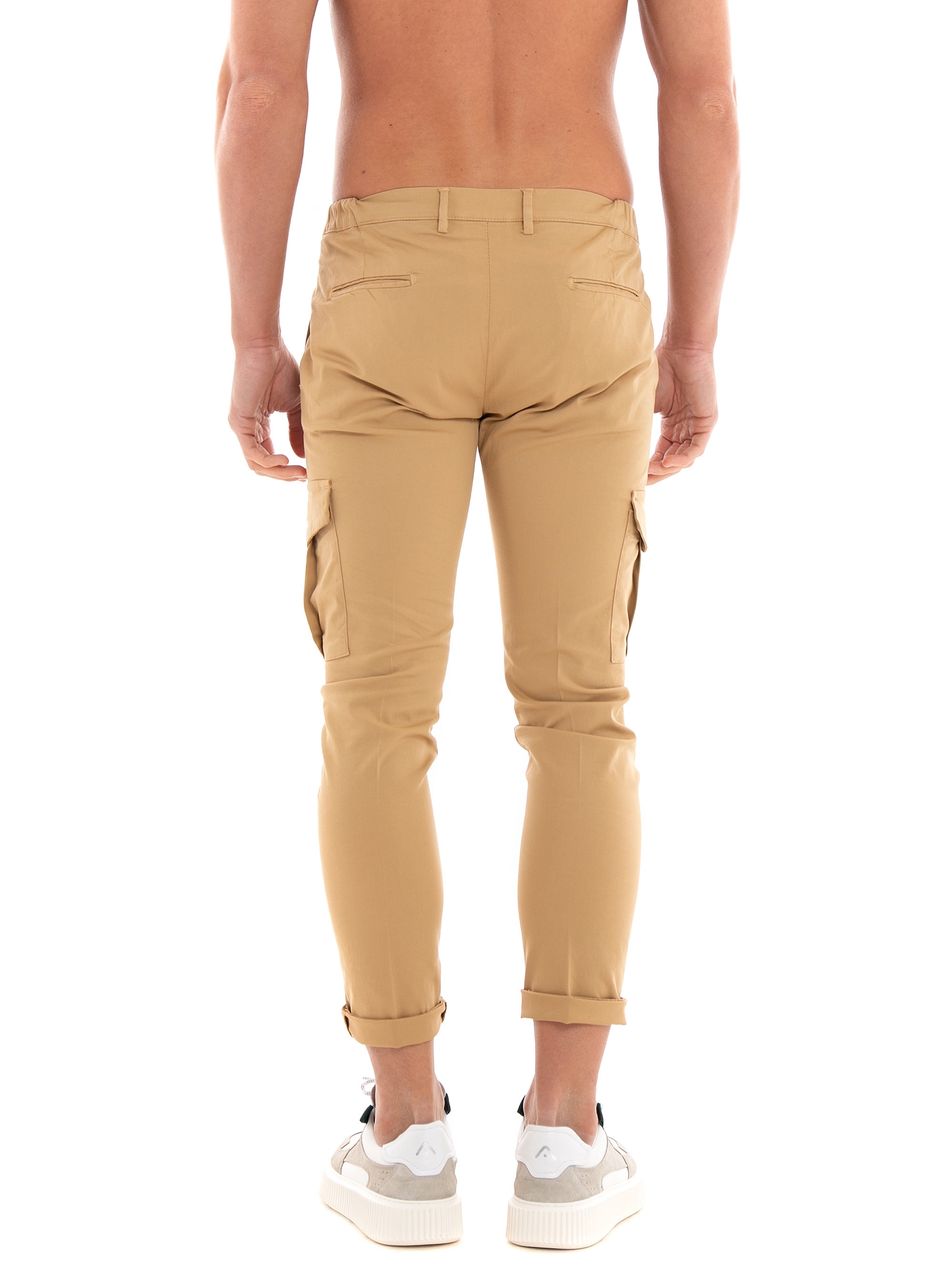 Paul MIRANTA Cargo Pants - Beige