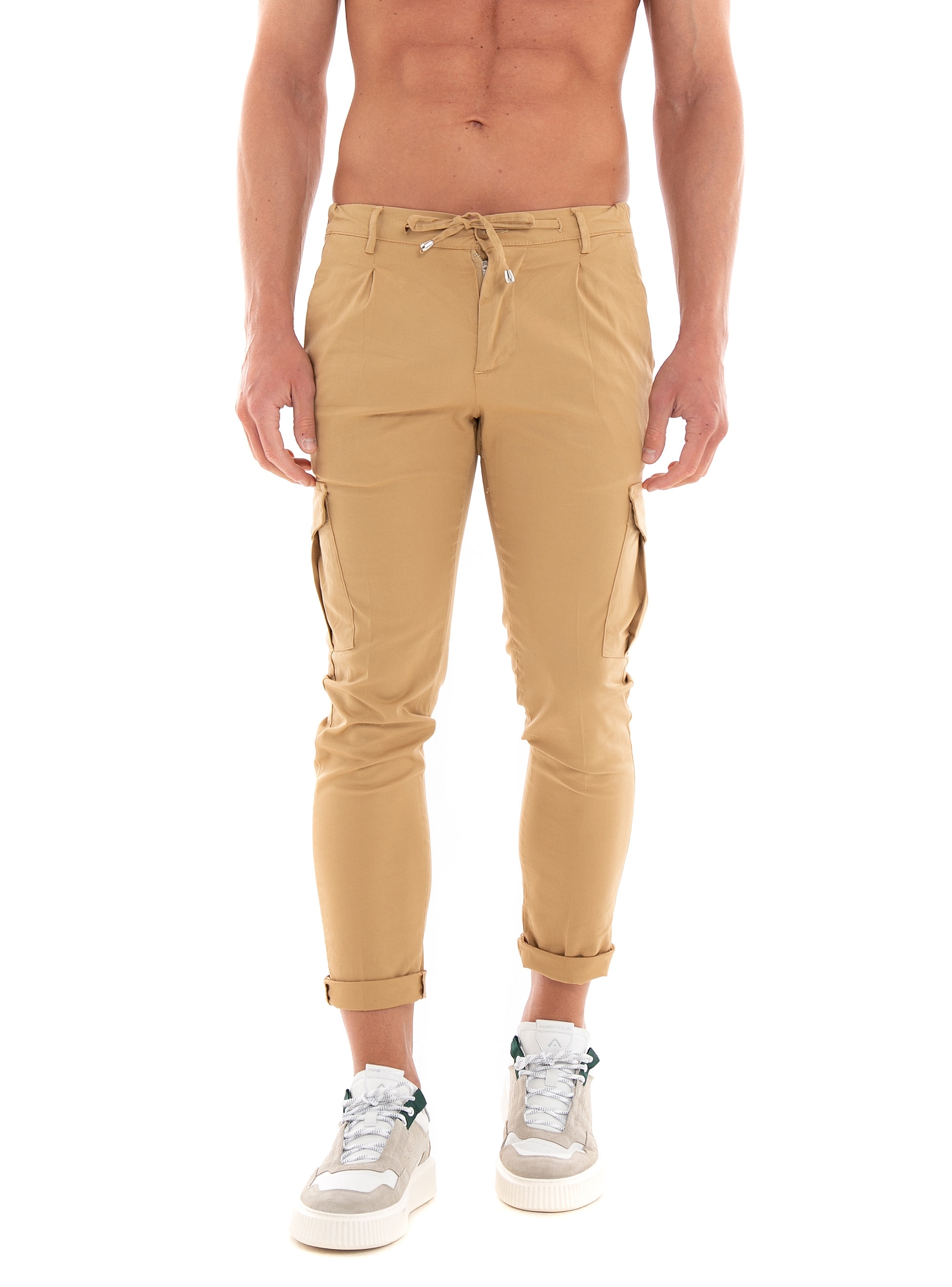 Paul MIRANTA Cargo Pants - Beige