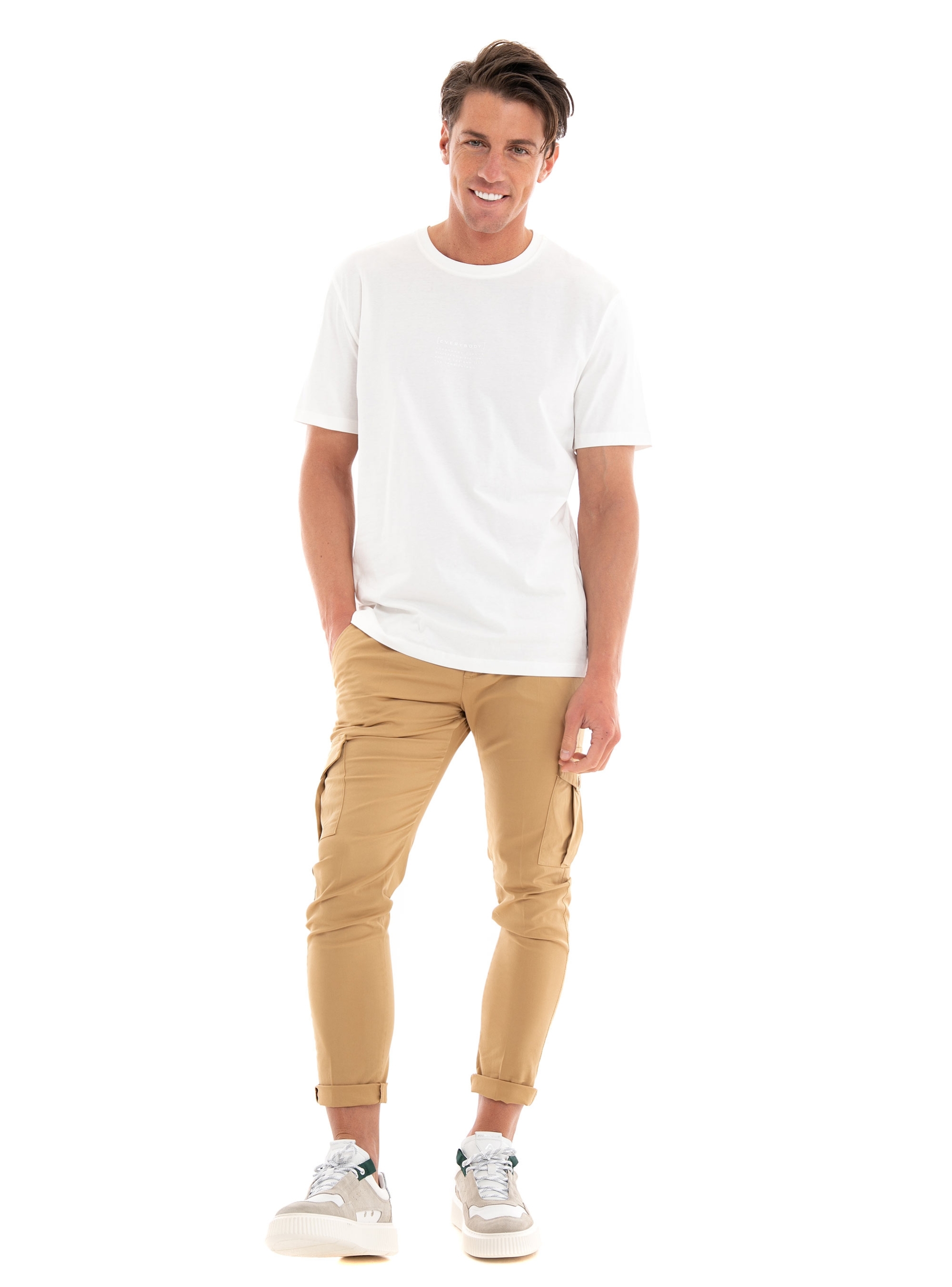 Paul MIRANTA Cargo Pants - Beige