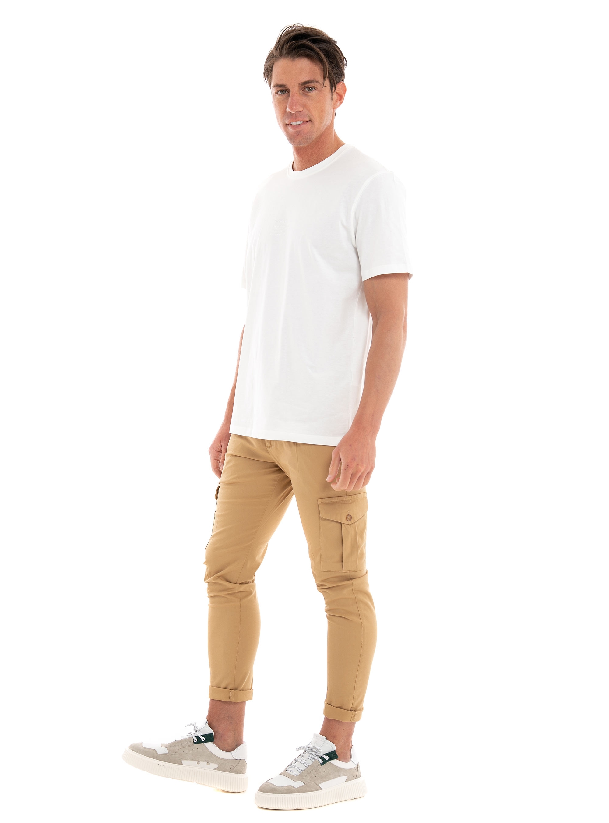 Paul MIRANTA Cargo Pants - Beige