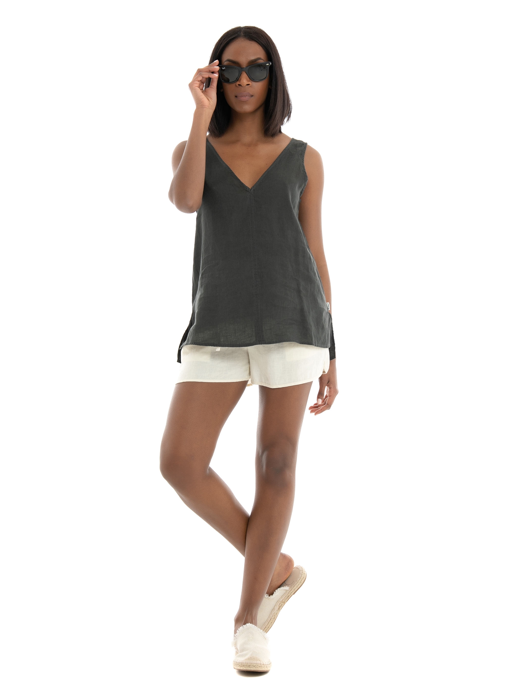 Ecoalf Opaz Shorts - Cream