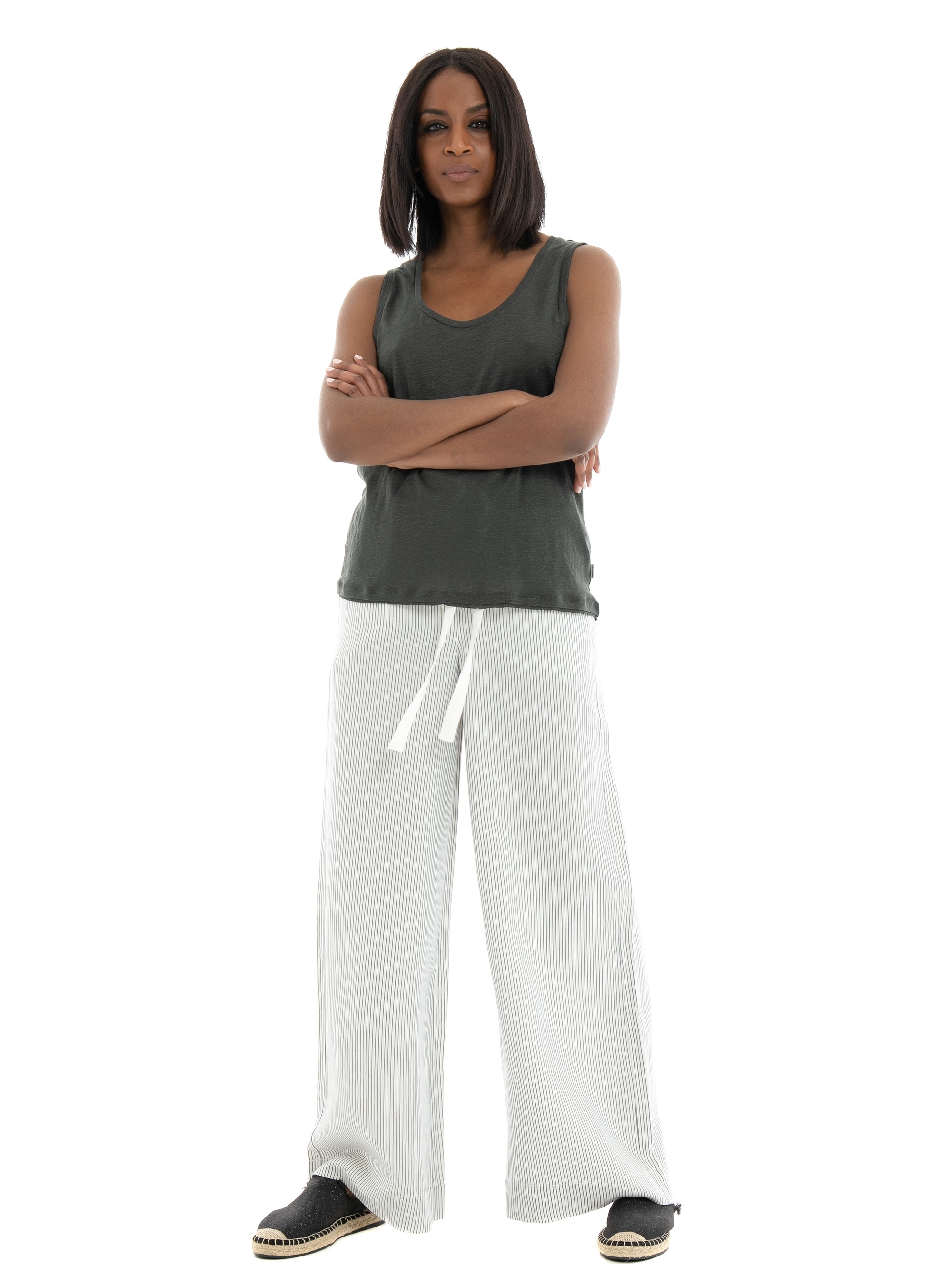 Ecoalf Zami Pants - White