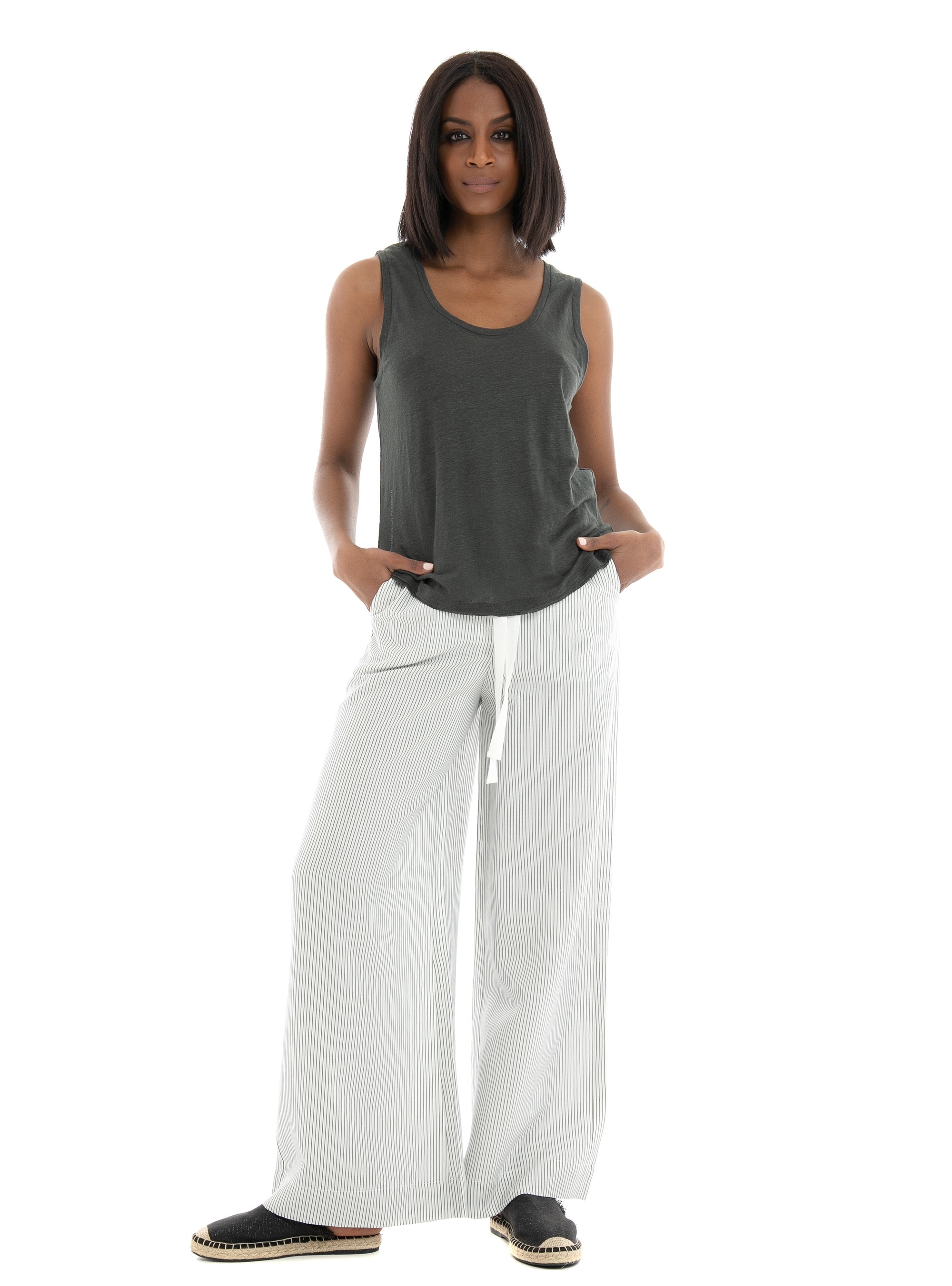 Ecoalf Zami Pants - White