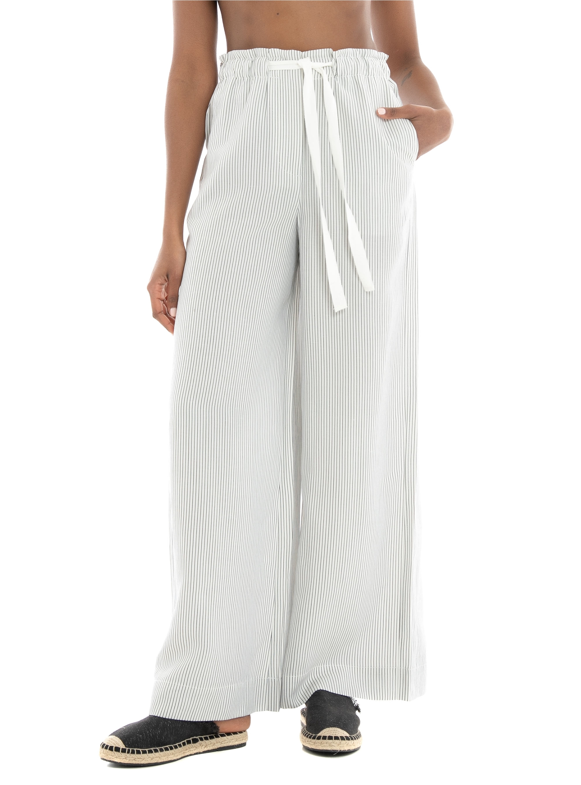 Ecoalf Zami Pants - White