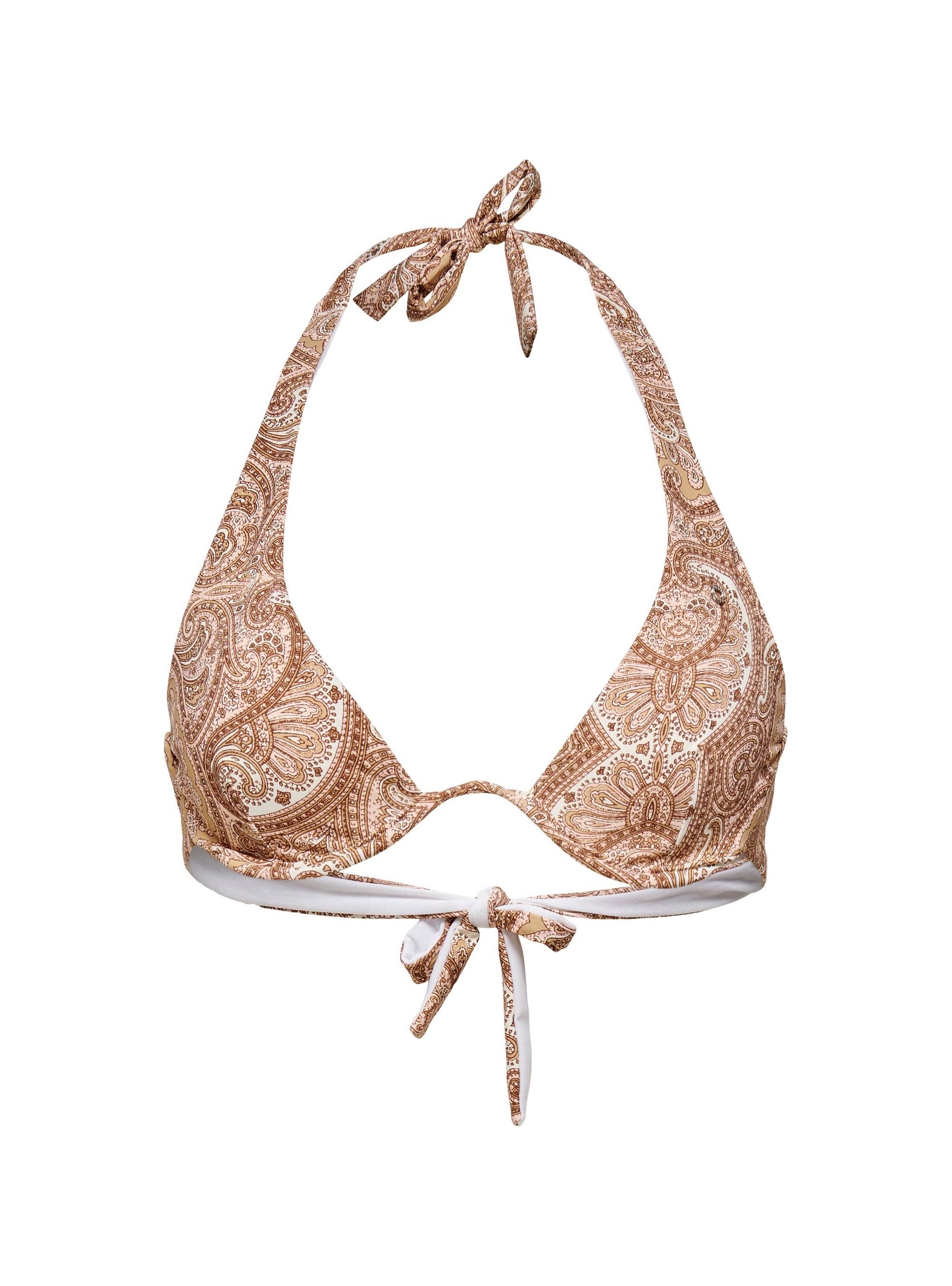 Only Sascha Wired Bikini Top - Pink