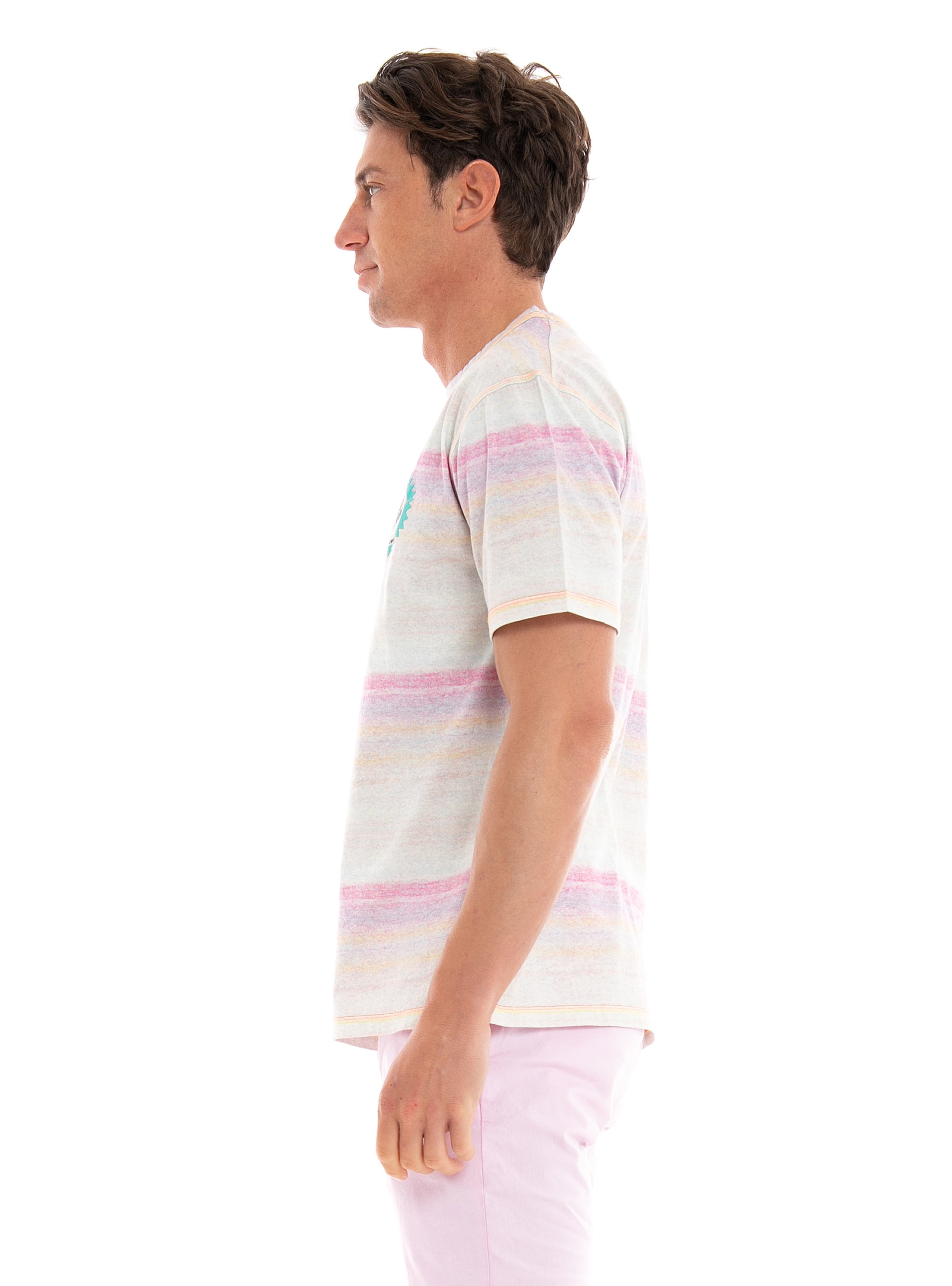 Scotch & Soda Melange-Effect T-Shirt - Off White