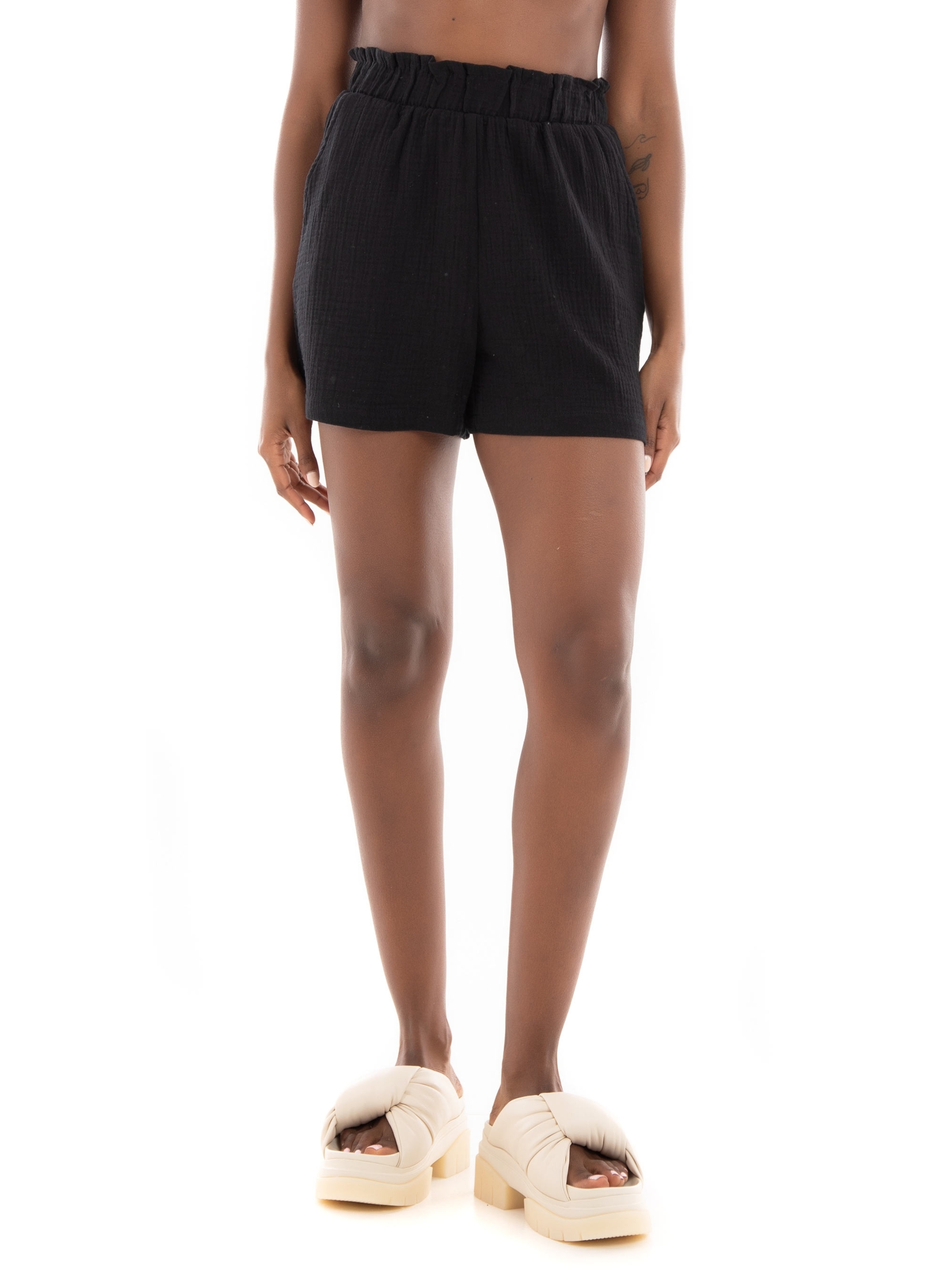 Vero Moda Natali Shorts - Black