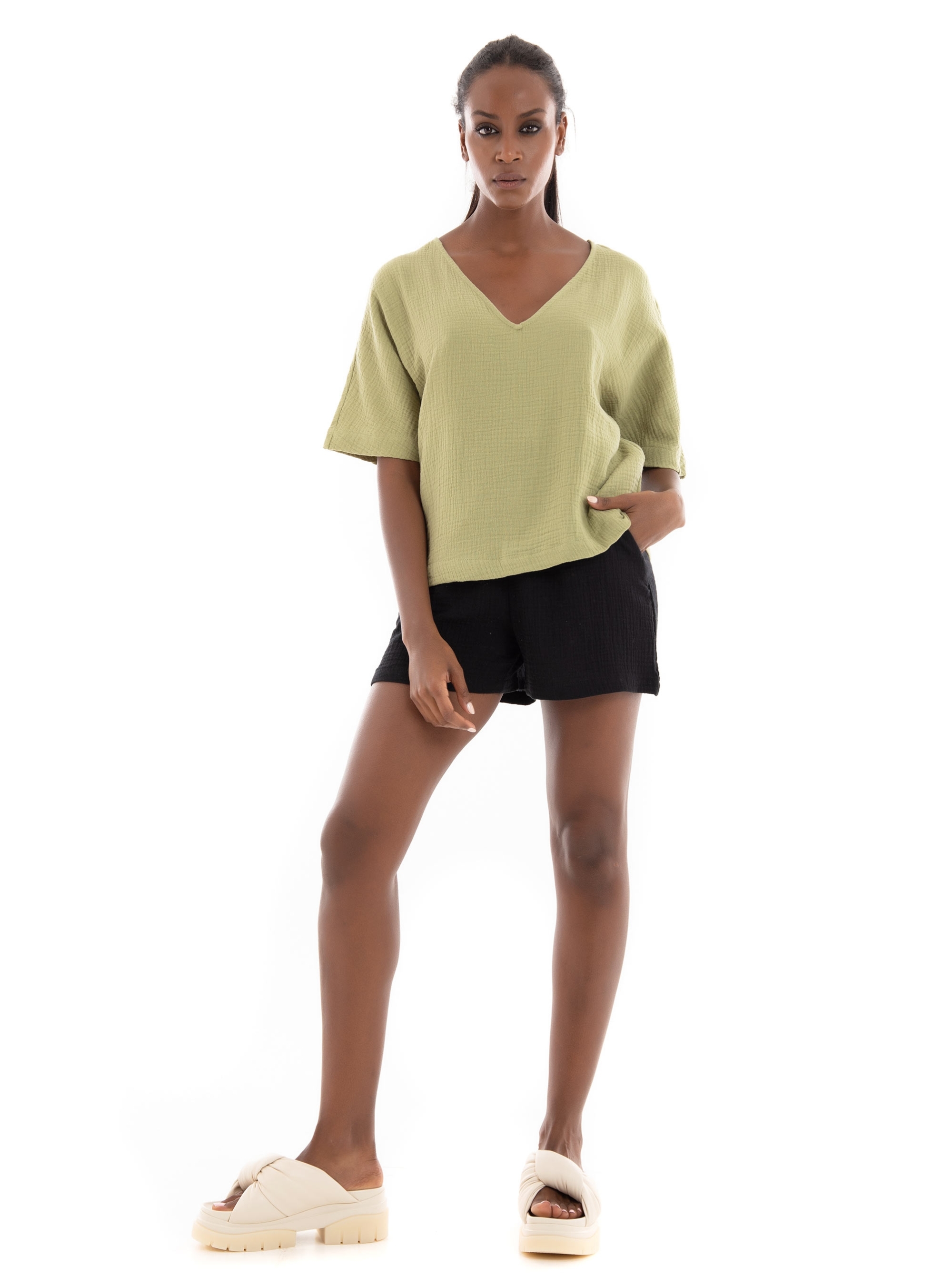 Vero Moda Natali Shorts - Black