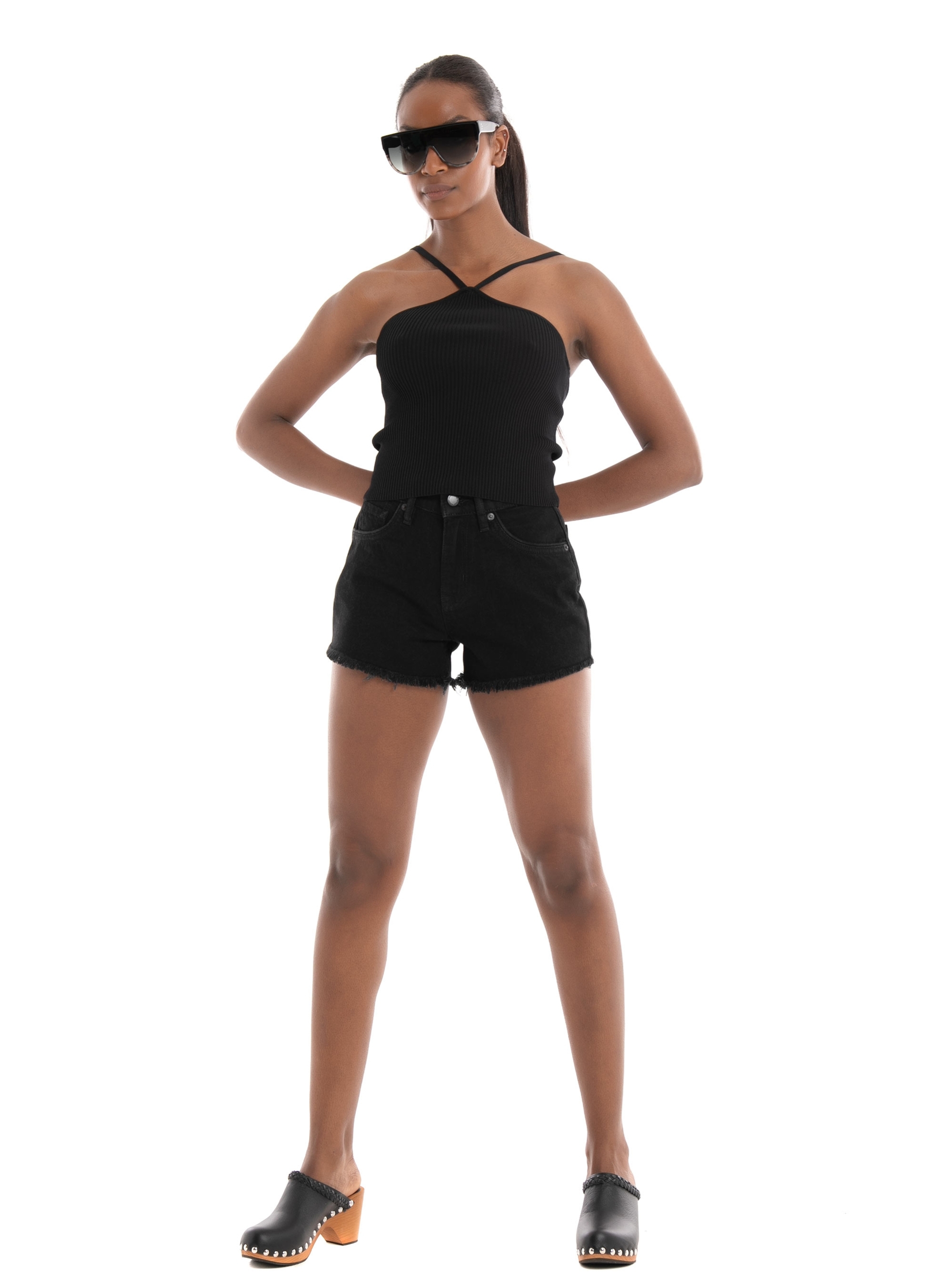 Vero Moda Helena Strap Top - Black