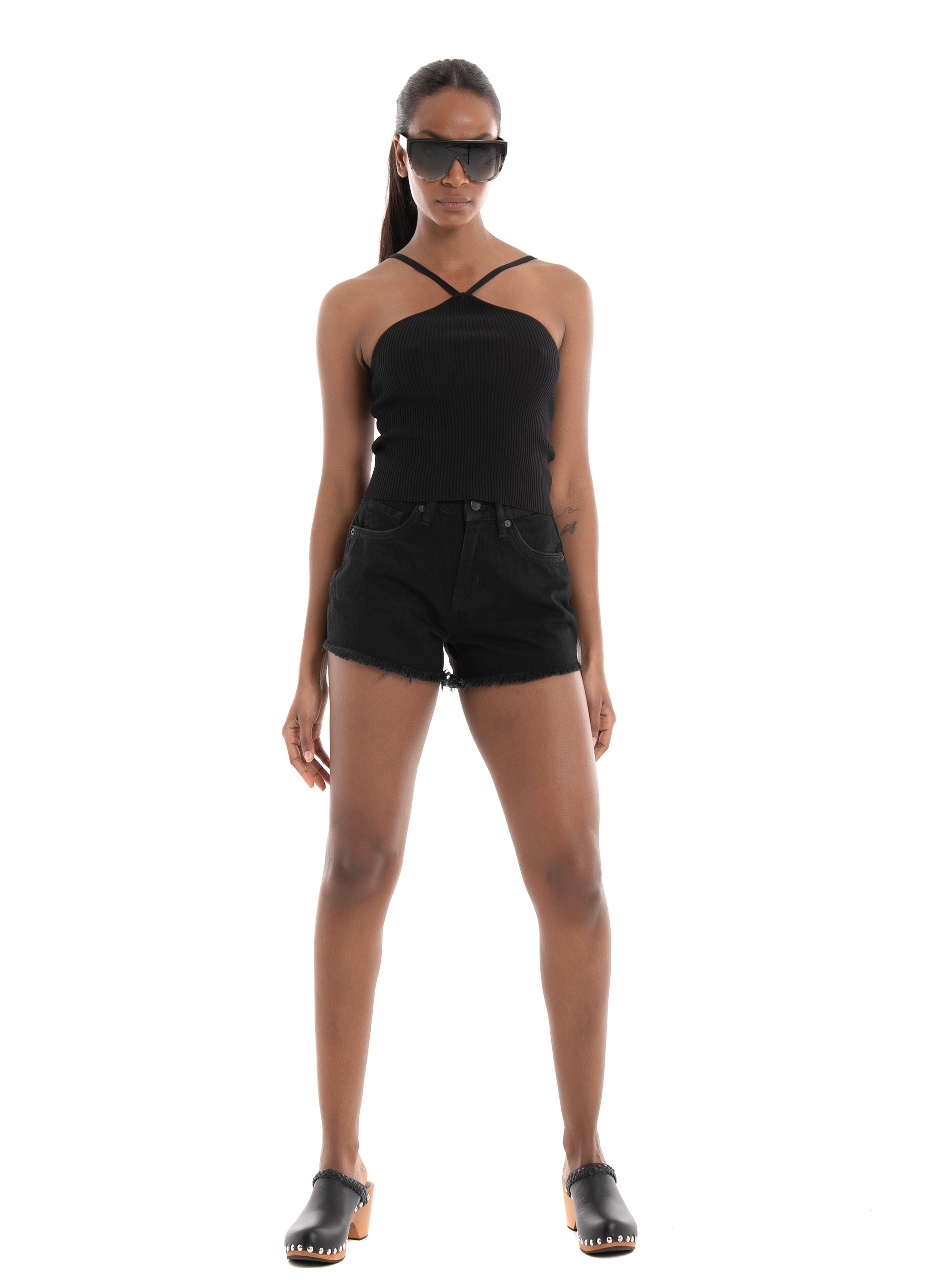 Vero Moda Helena Strap Top - Black